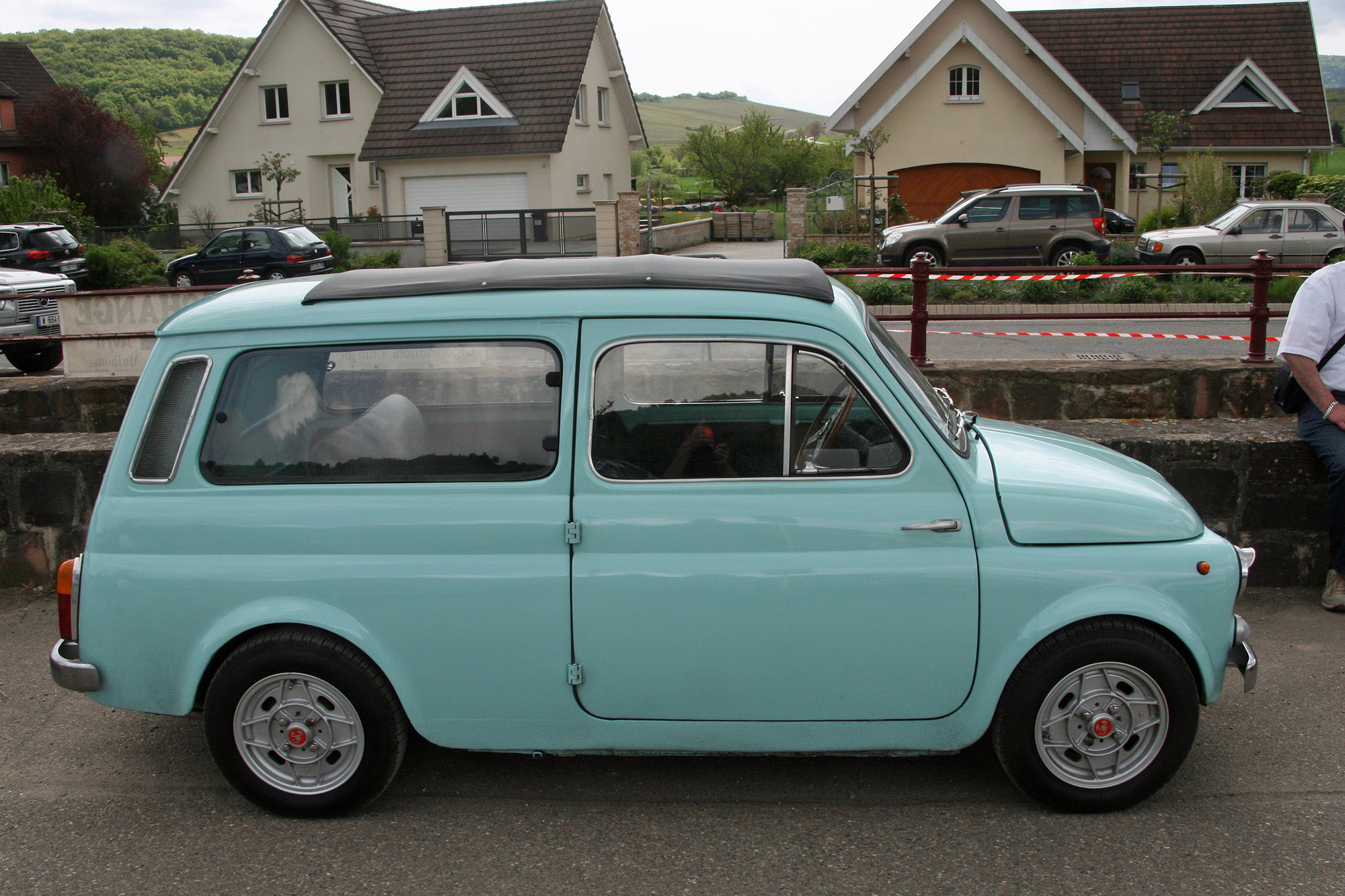 Fiat 500 Jardinière
