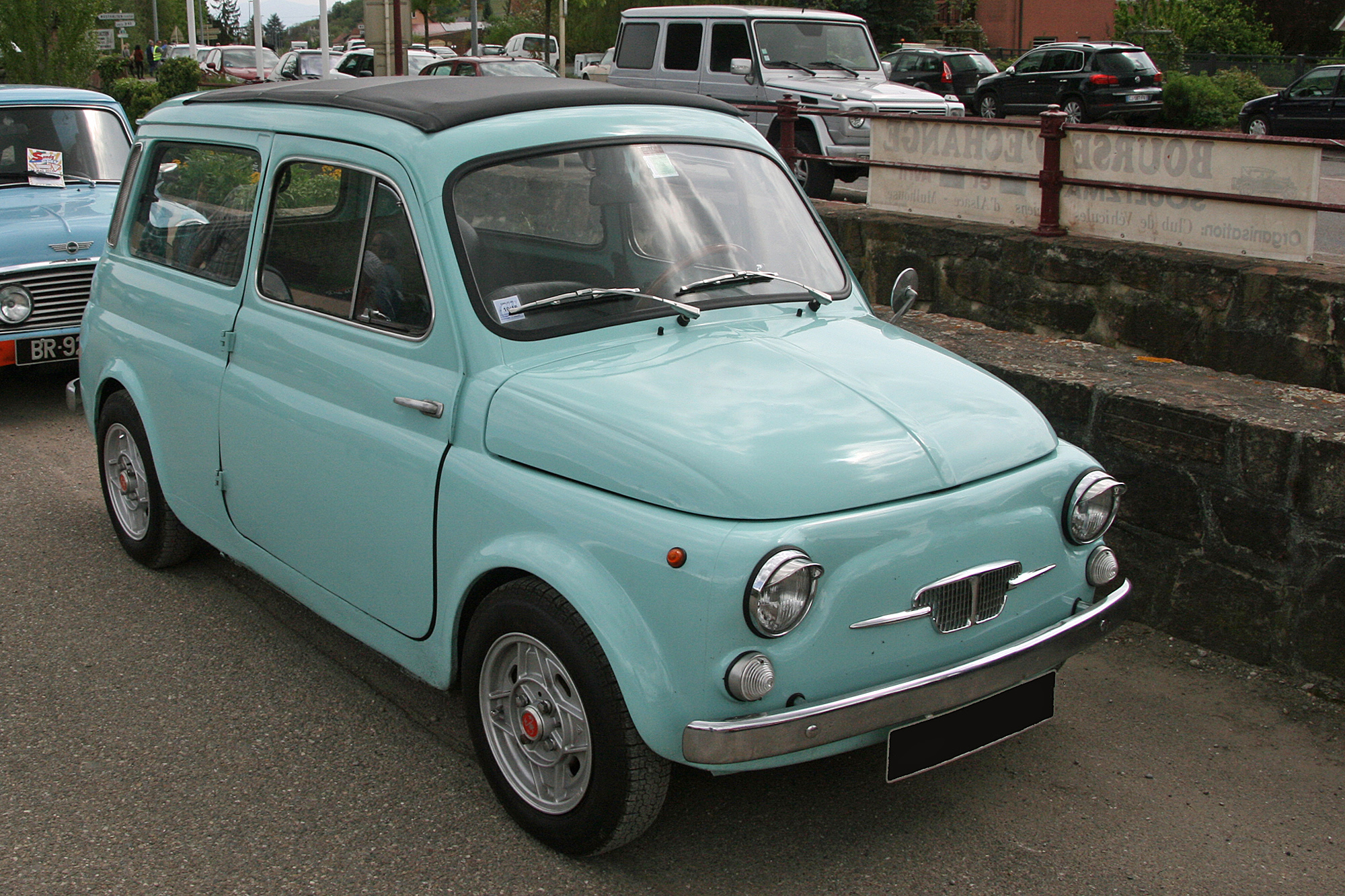 Fiat 500 Jardinière