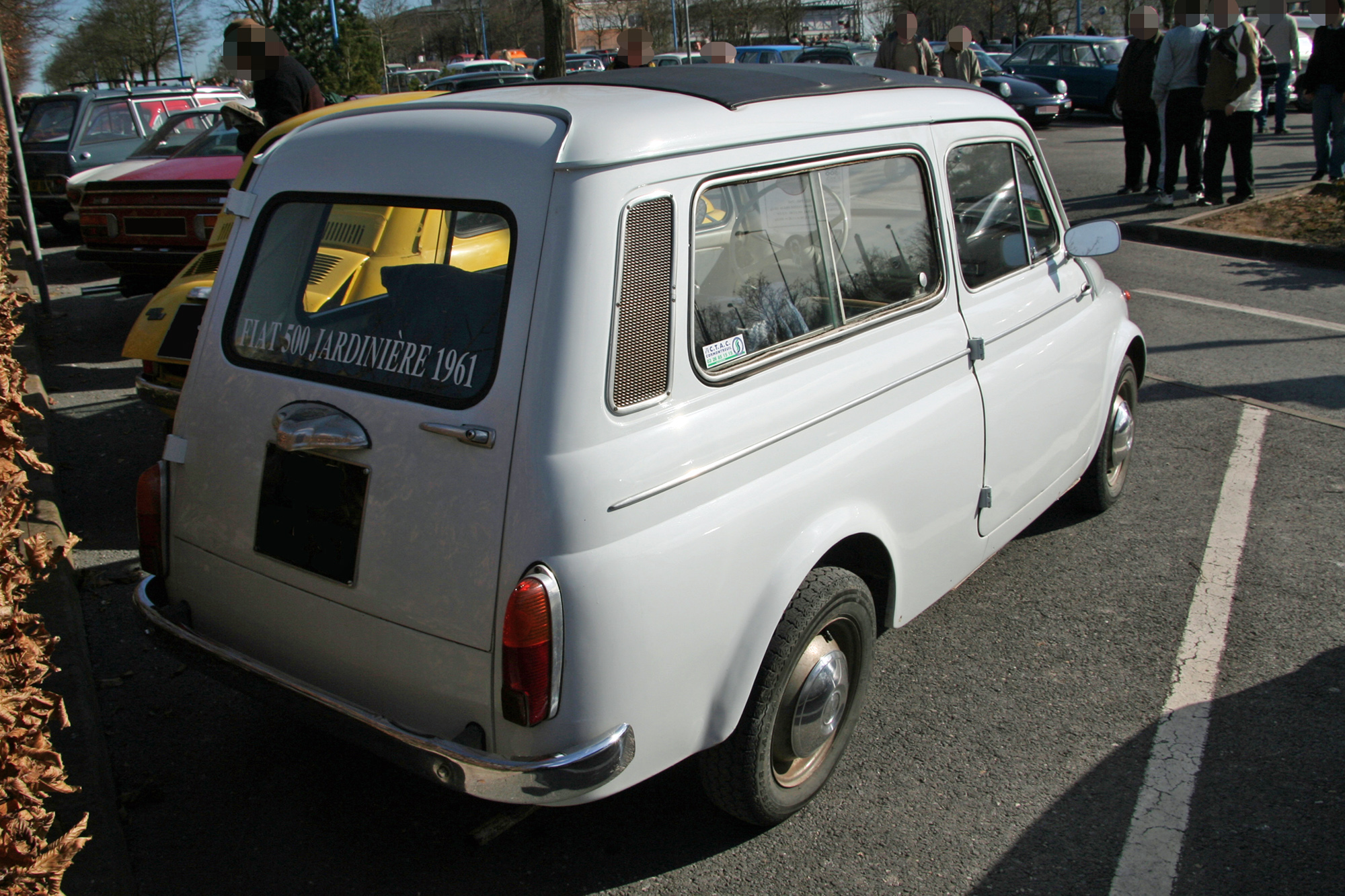 Fiat 500 Jardinière