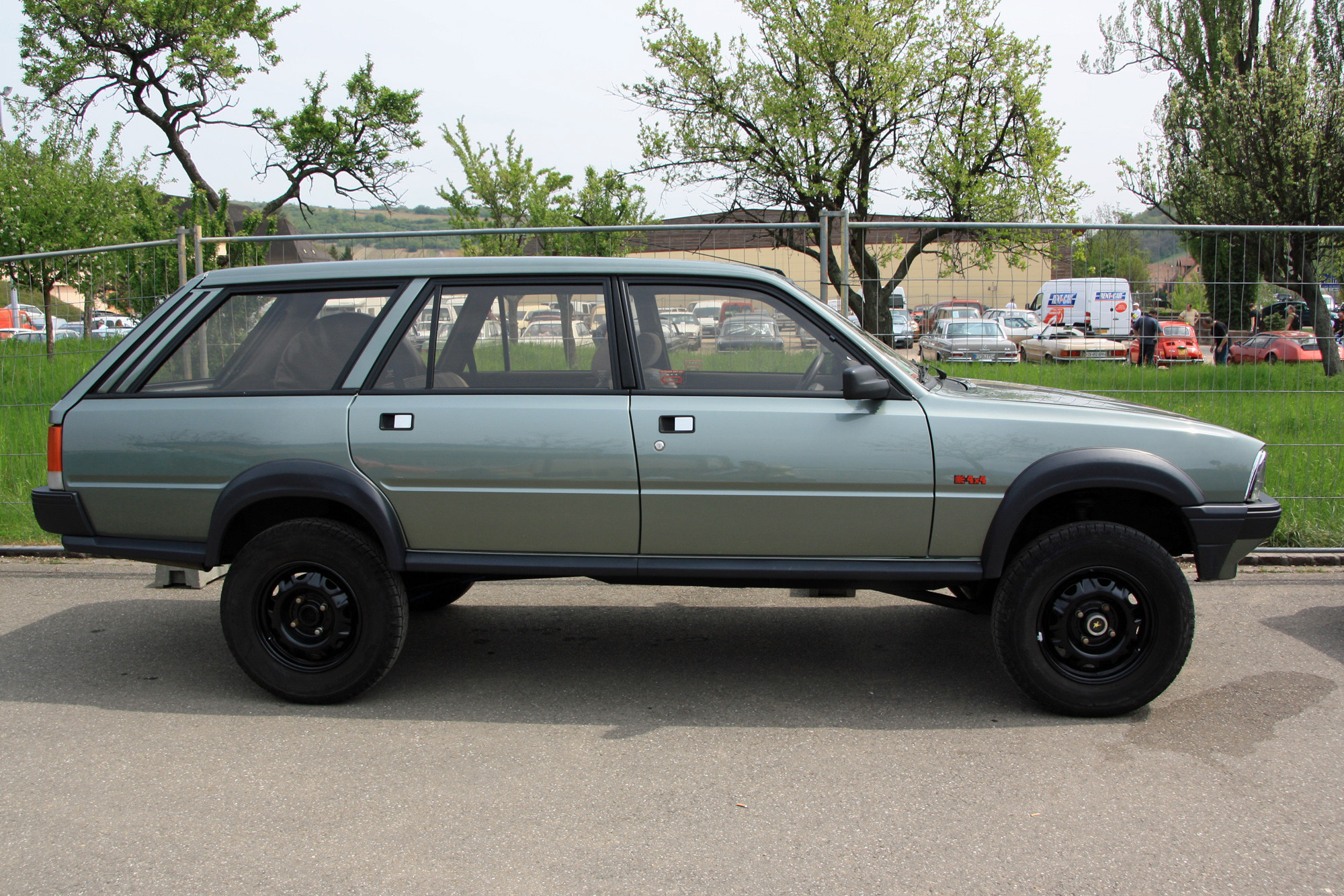 Peugeot 505 Dangel