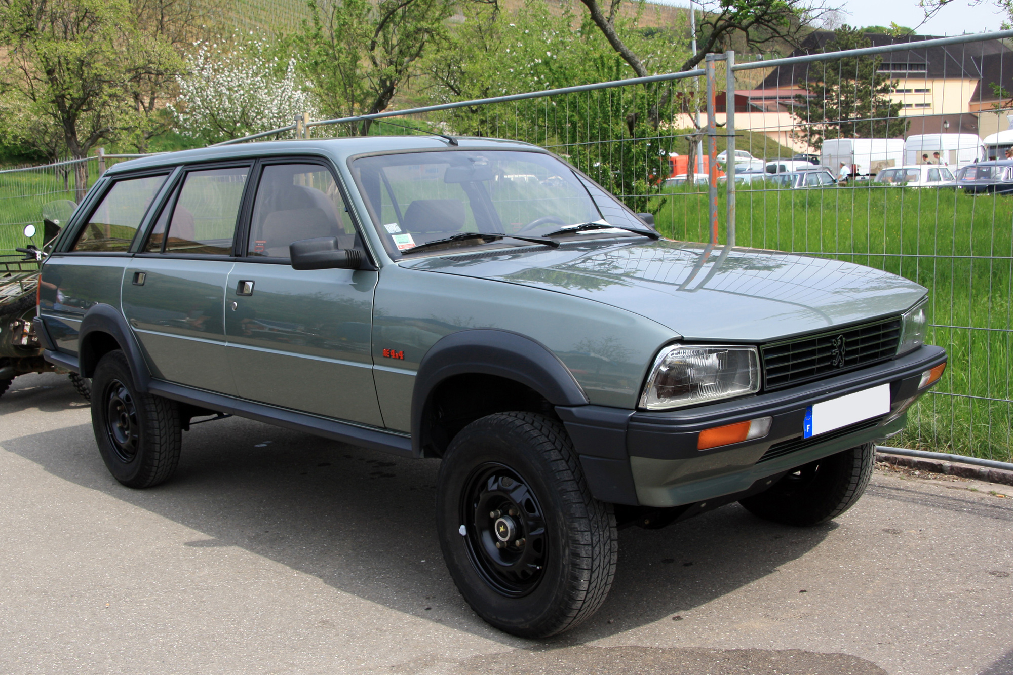 Peugeot 505 Dangel