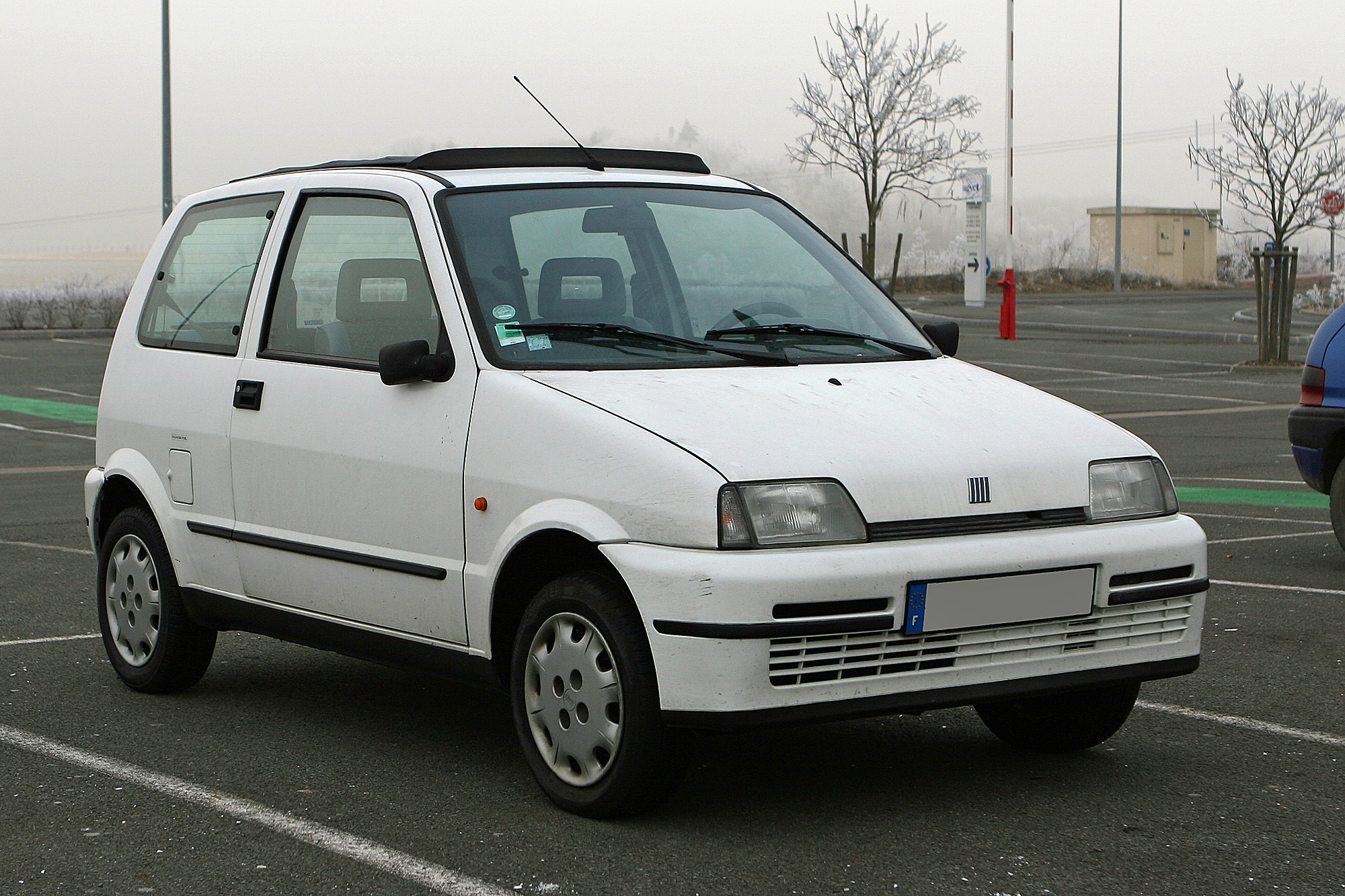 Fiat Cinquecento