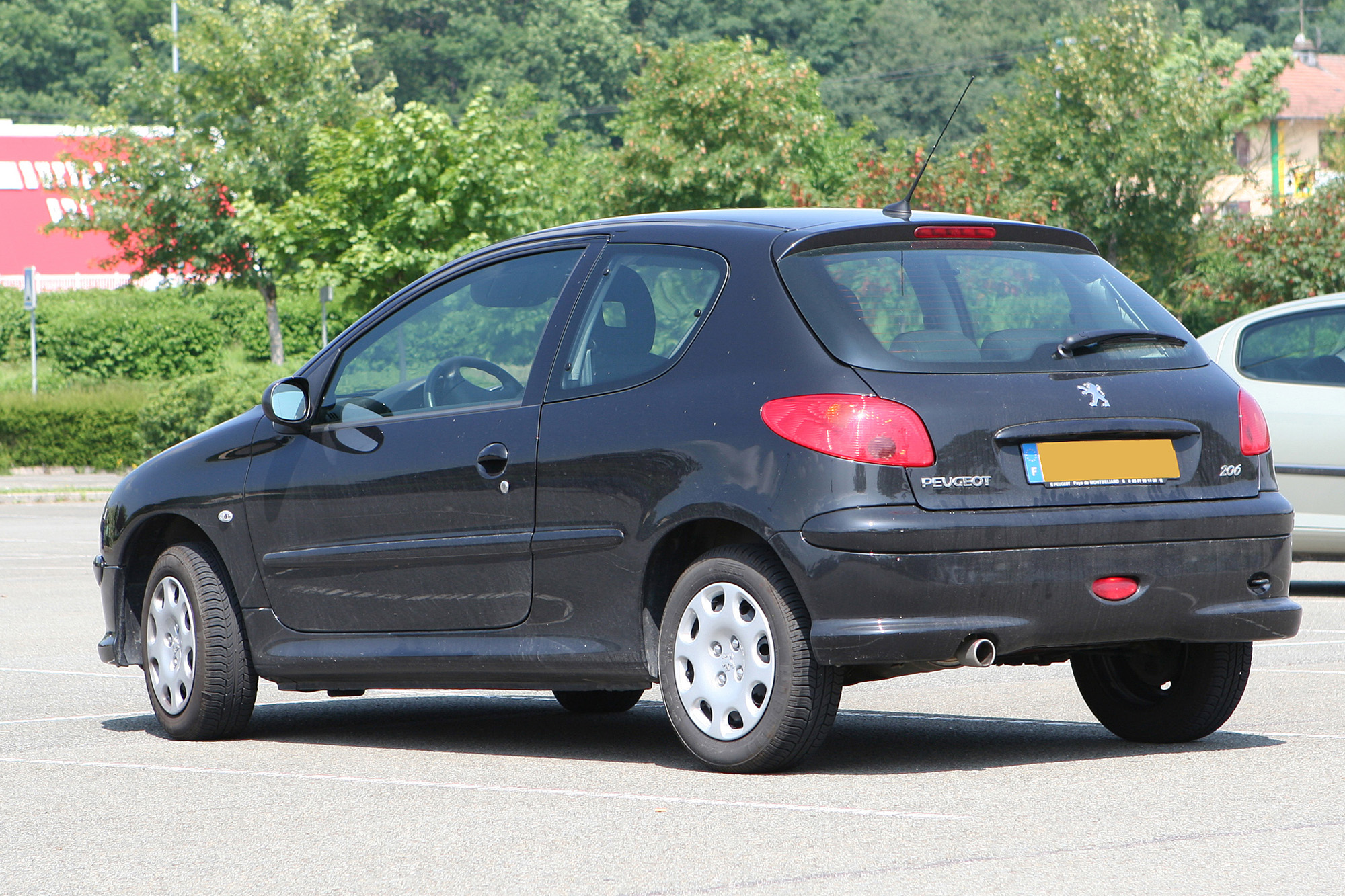 Description du véhicule Peugeot 206 2 Encyclopédie