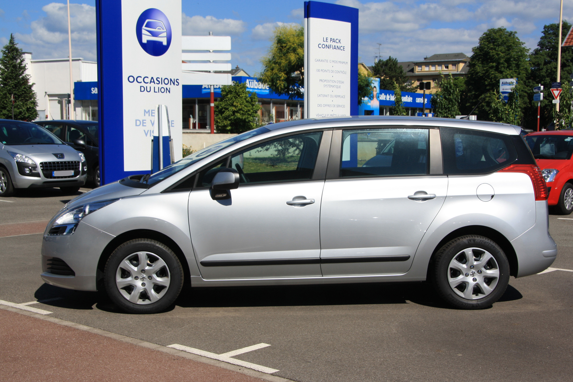 Peugeot 5008 1 phase 1