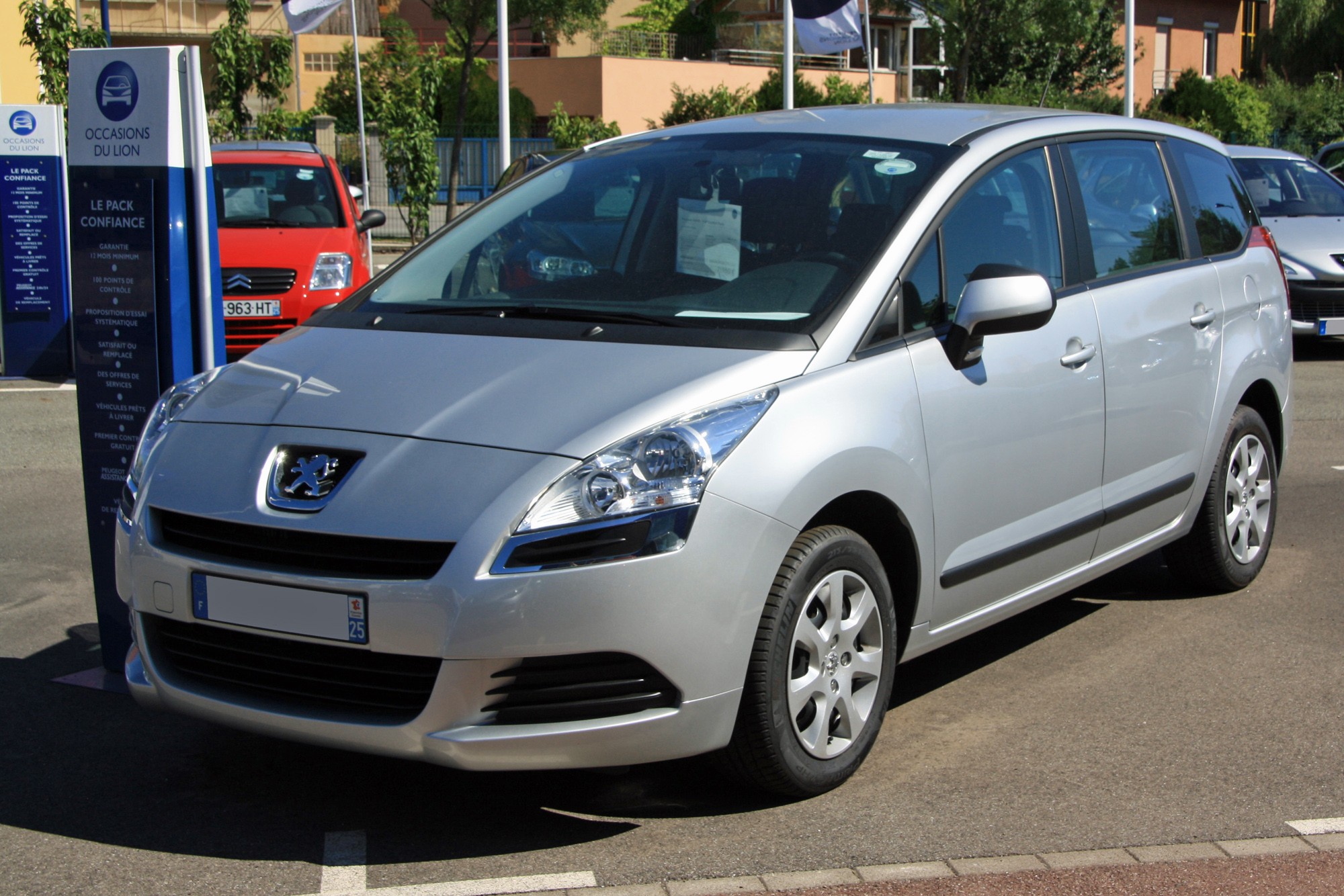 Peugeot 5008 1 phase 1