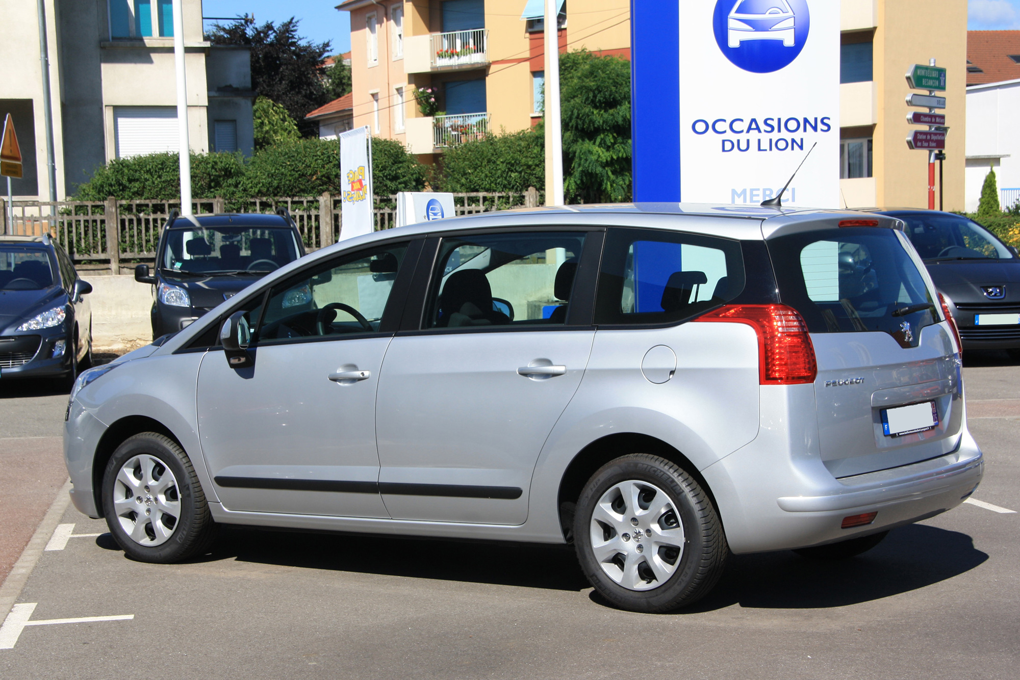 Peugeot 5008 1 phase 1
