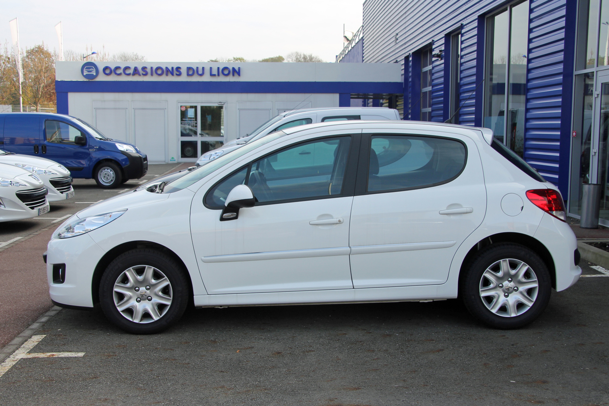 Peugeot 207 phase 2