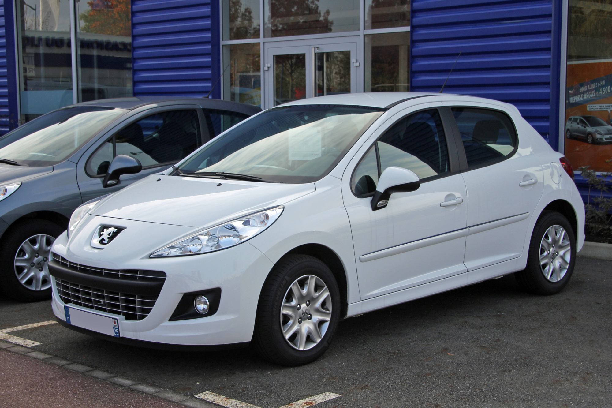 Peugeot 207 phase 2