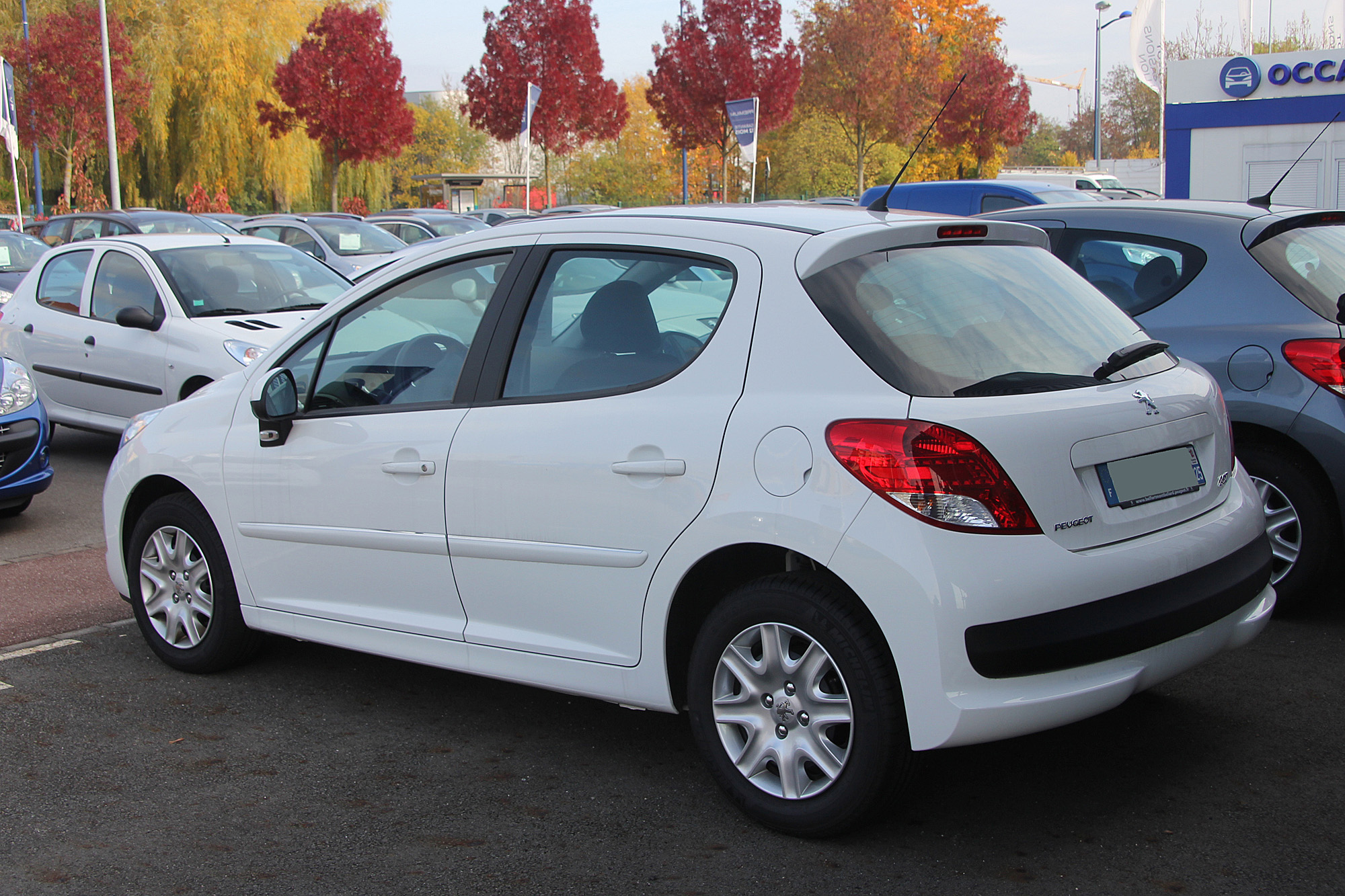 Peugeot 207 phase 2