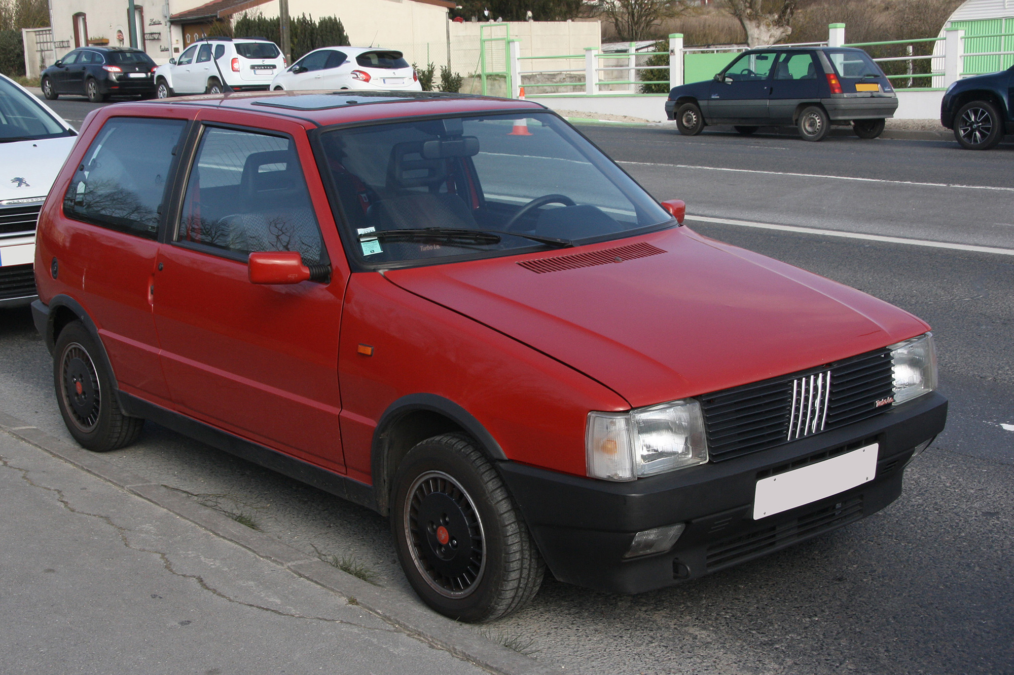 Fiat Uno 1