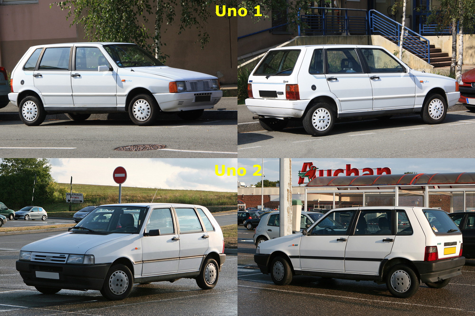 Fiat Uno 1
