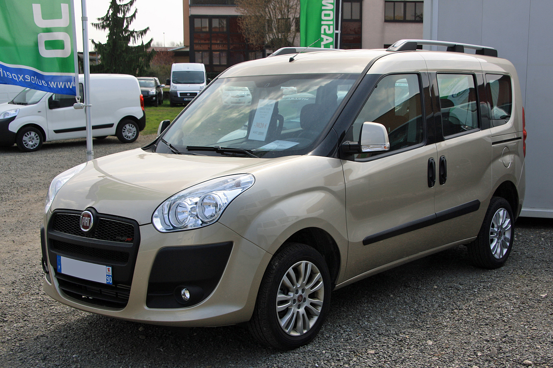 Fiat Doblo 2 phase 1