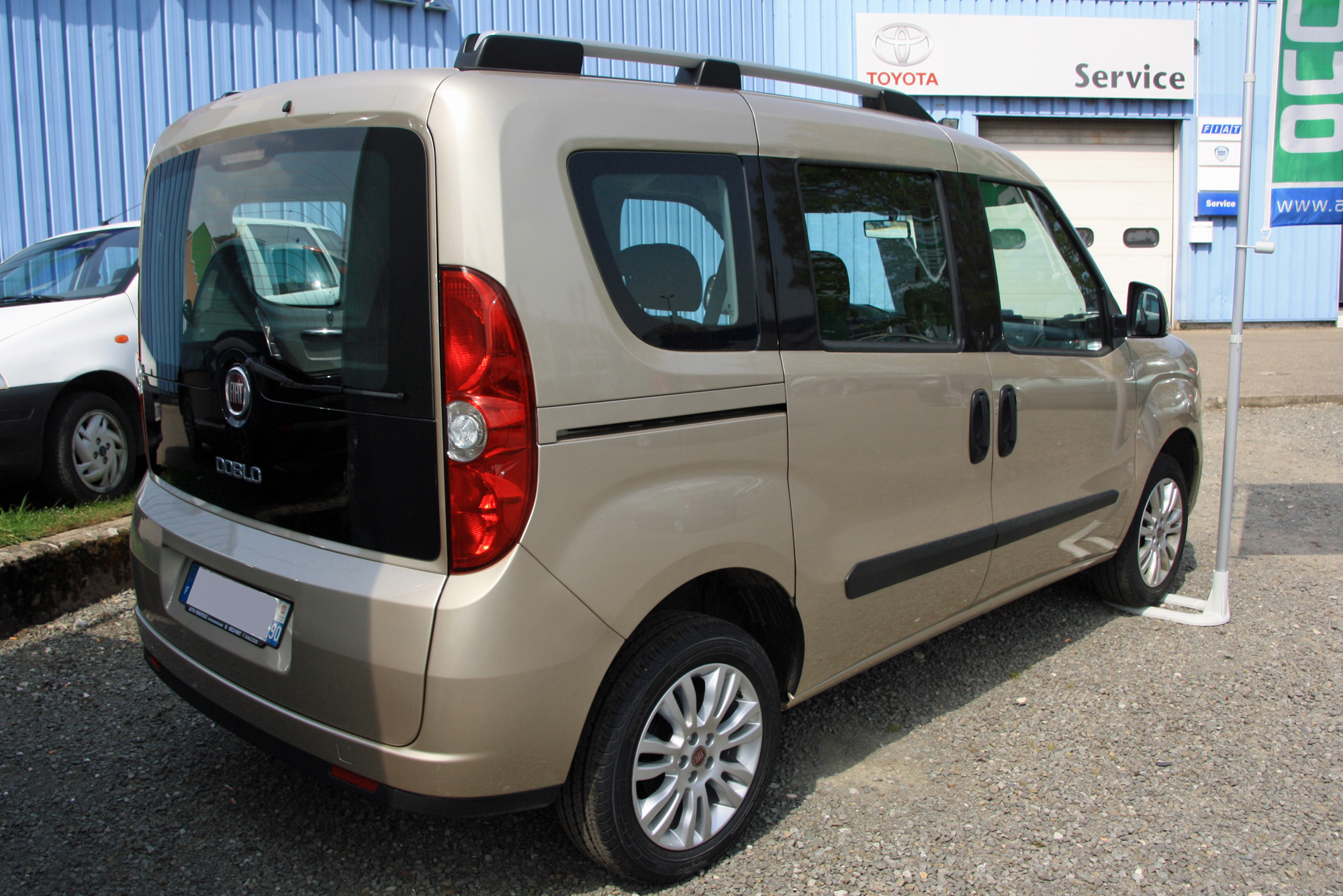 Fiat Doblo 2 phase 1