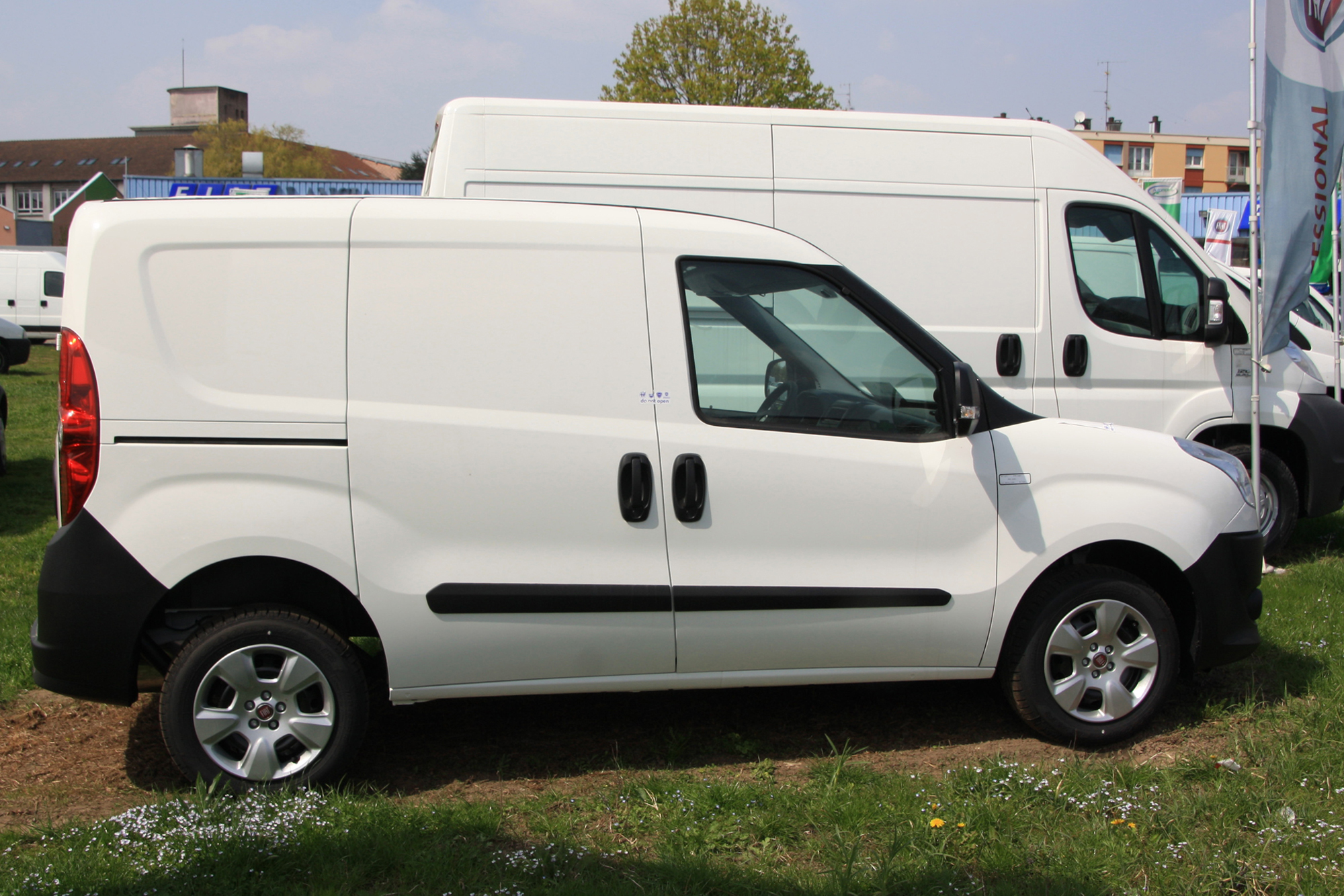 Fiat Doblo 2 phase 1