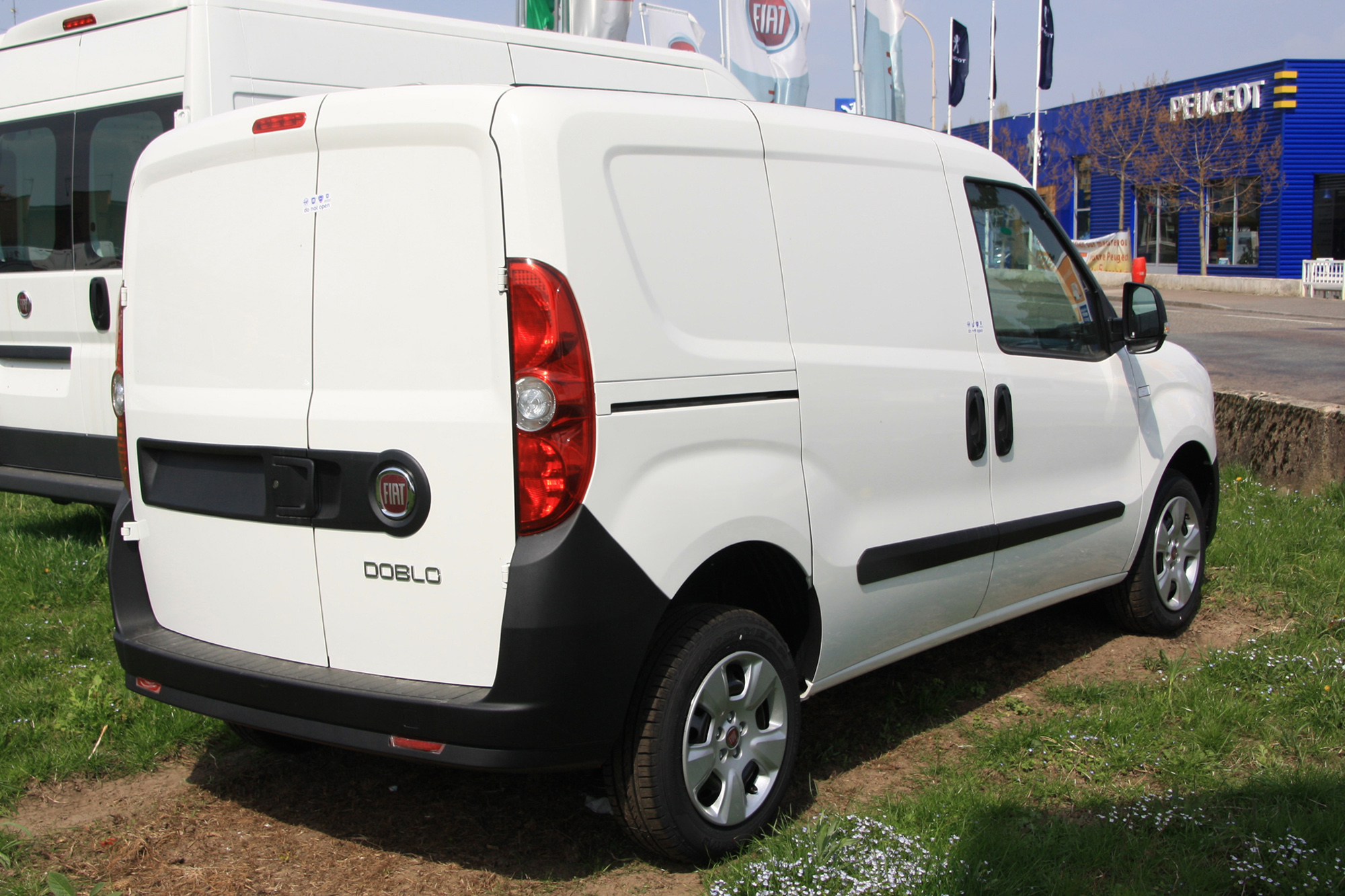 Fiat Doblo 2 phase 1