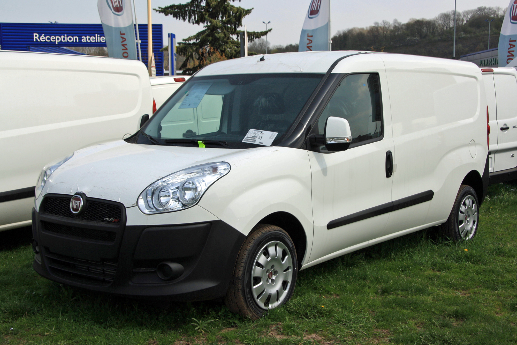 Fiat Doblo 2 phase 1