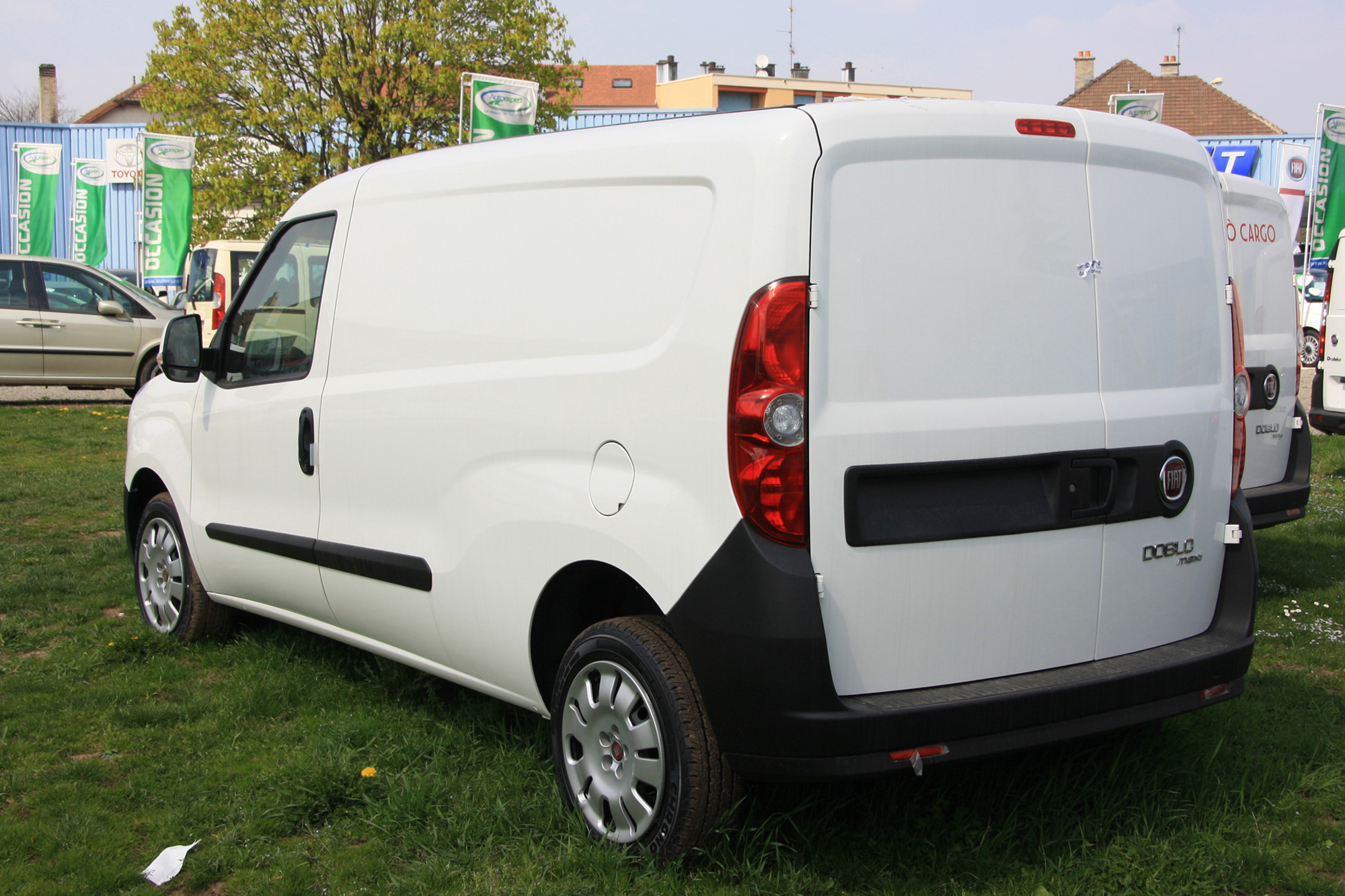 Fiat Doblo 2 phase 1