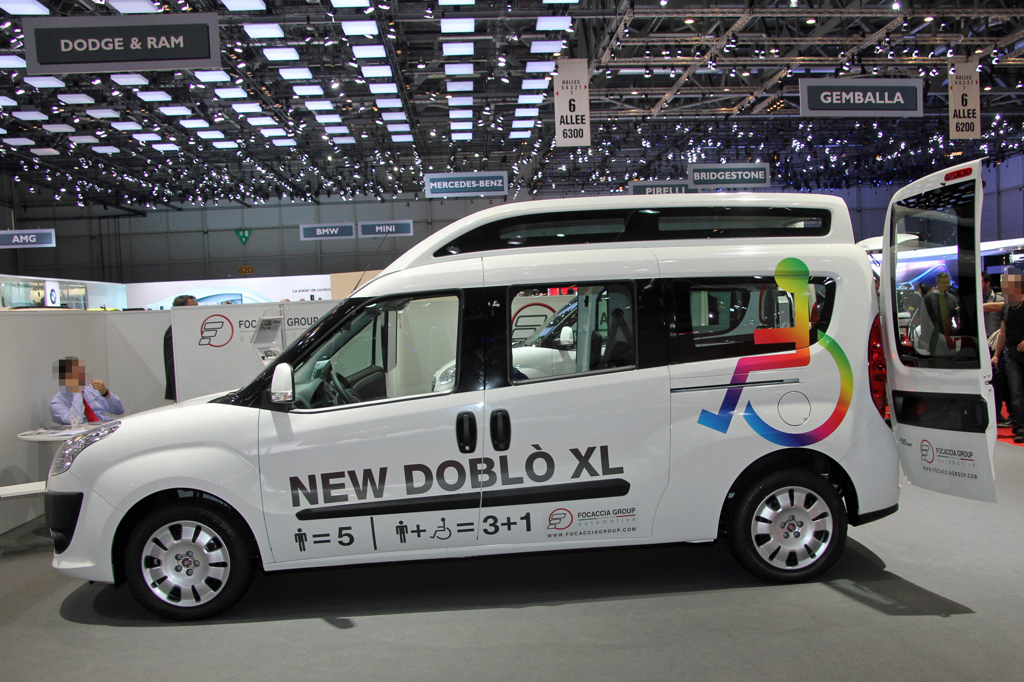 Fiat Doblo 2 phase 1