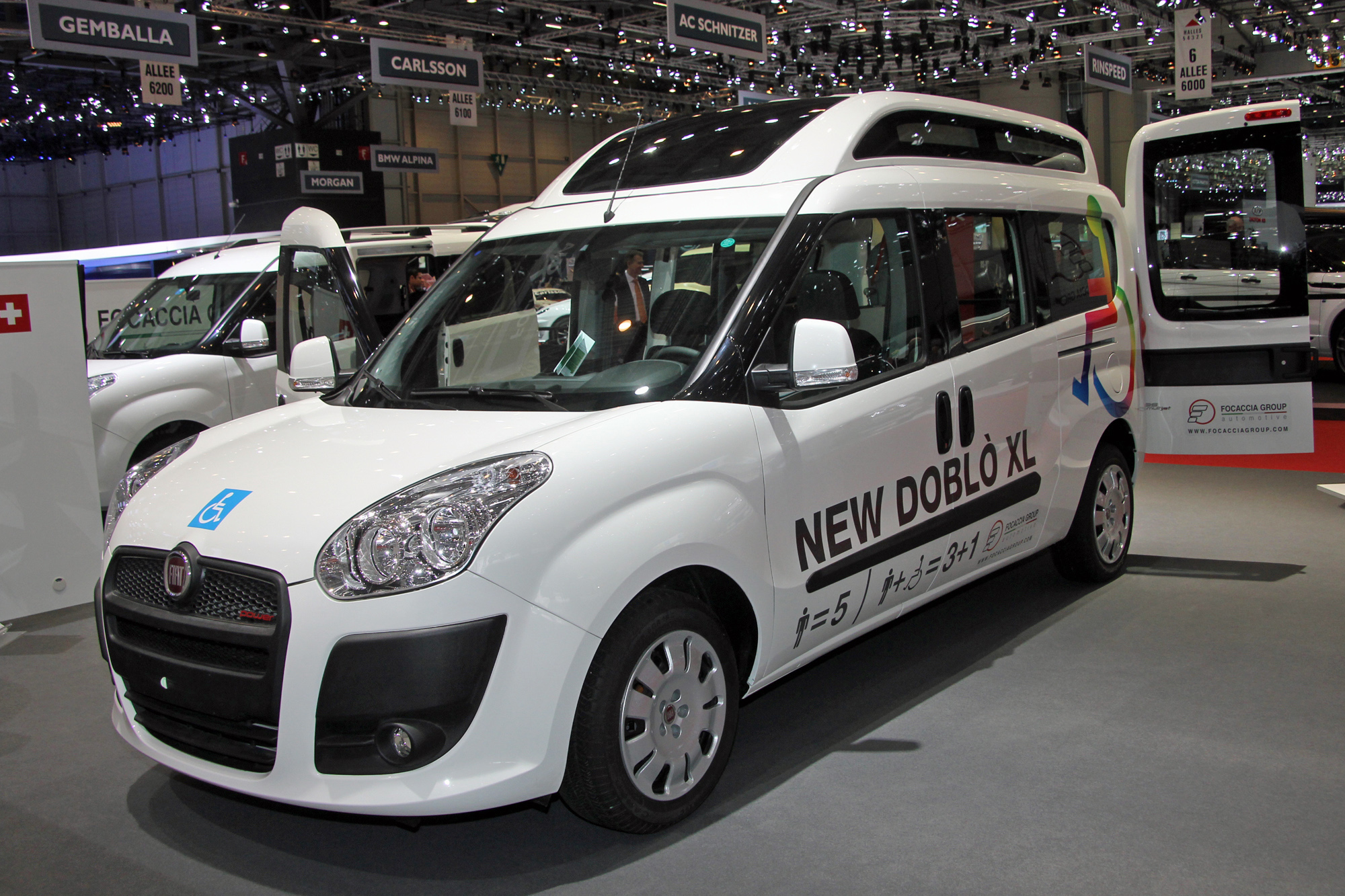 Fiat Doblo 2 phase 1