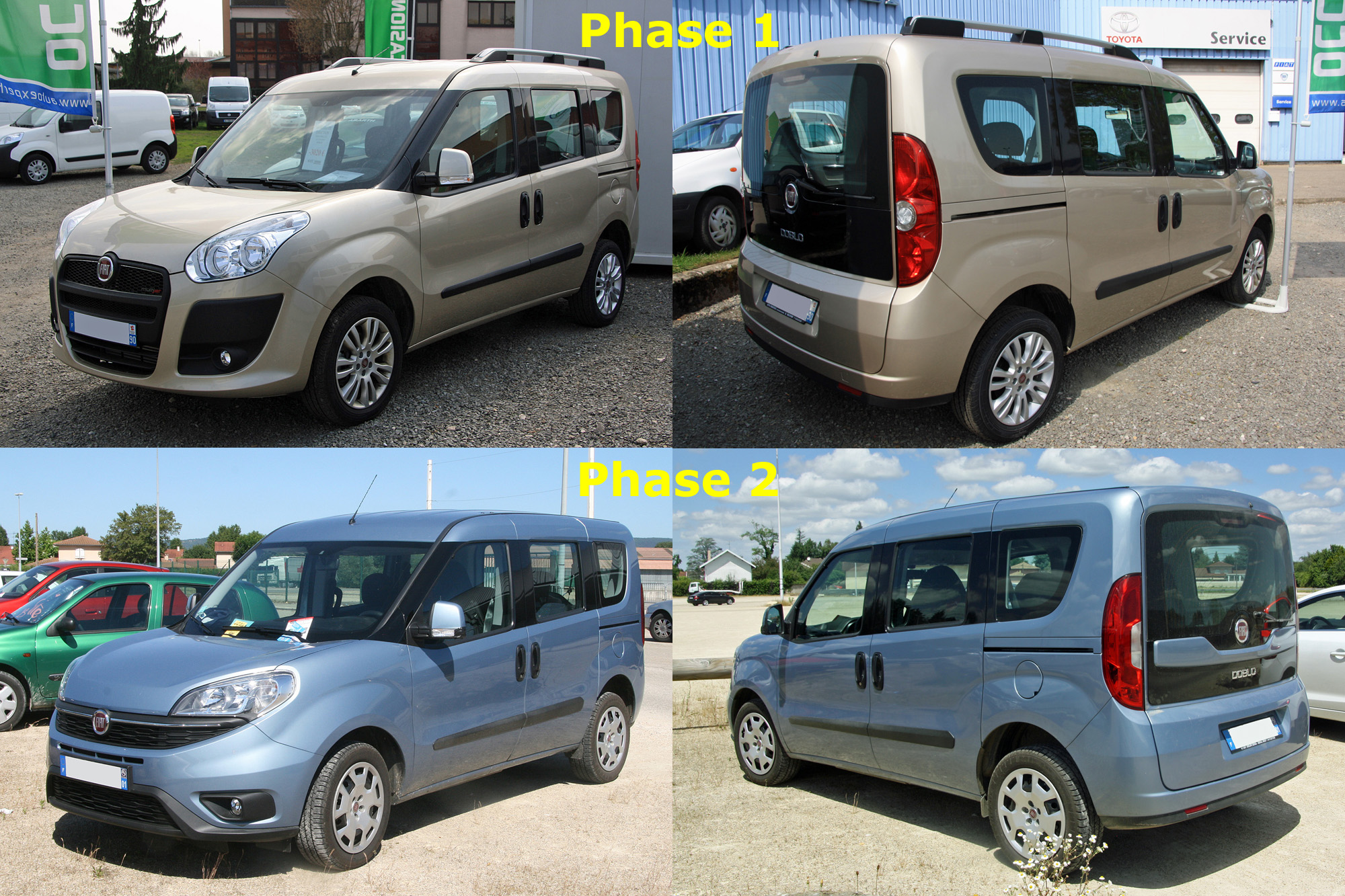 Fiat Doblo 2 phase 1