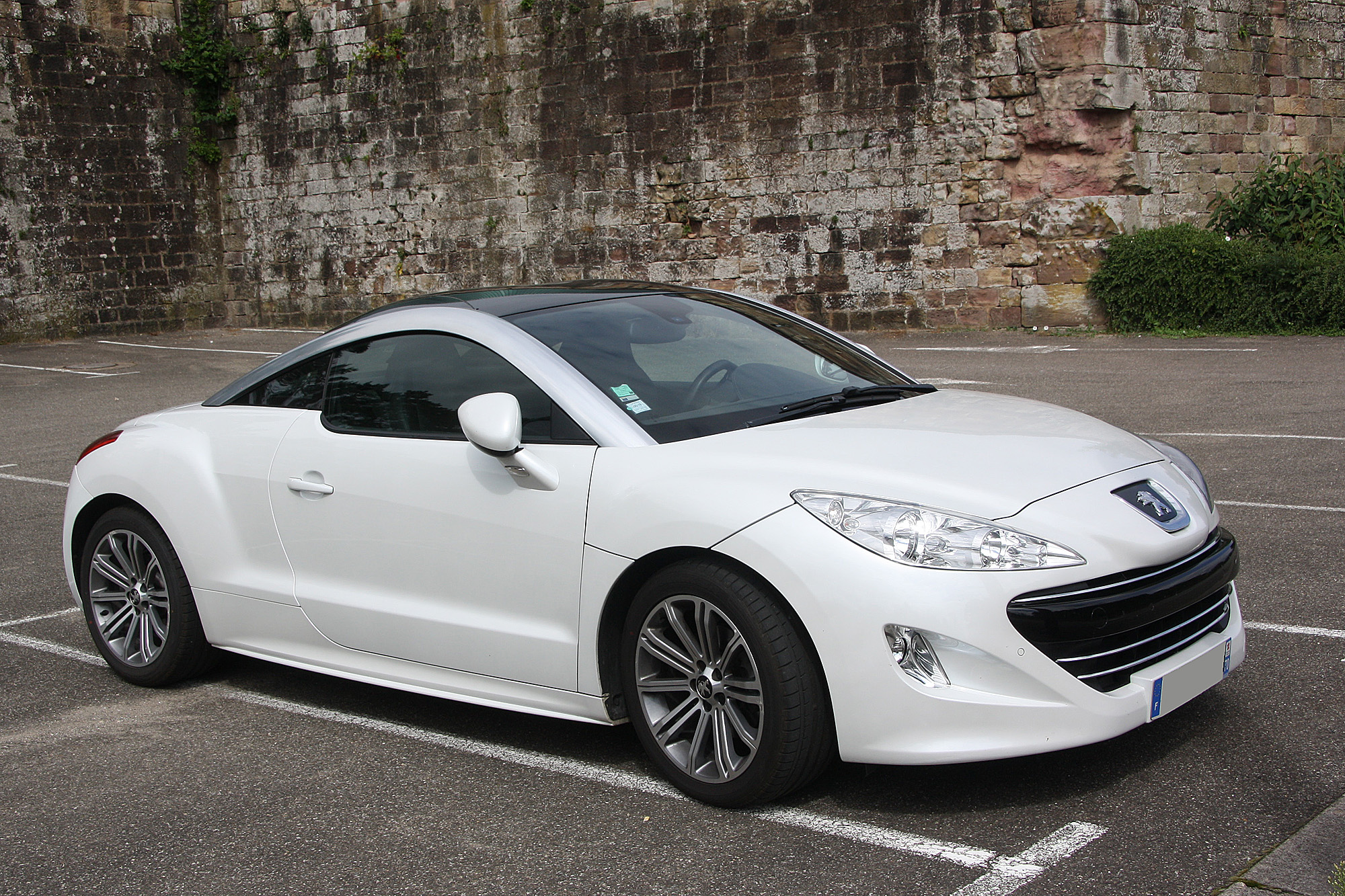 Peugeot RCZ phase 1