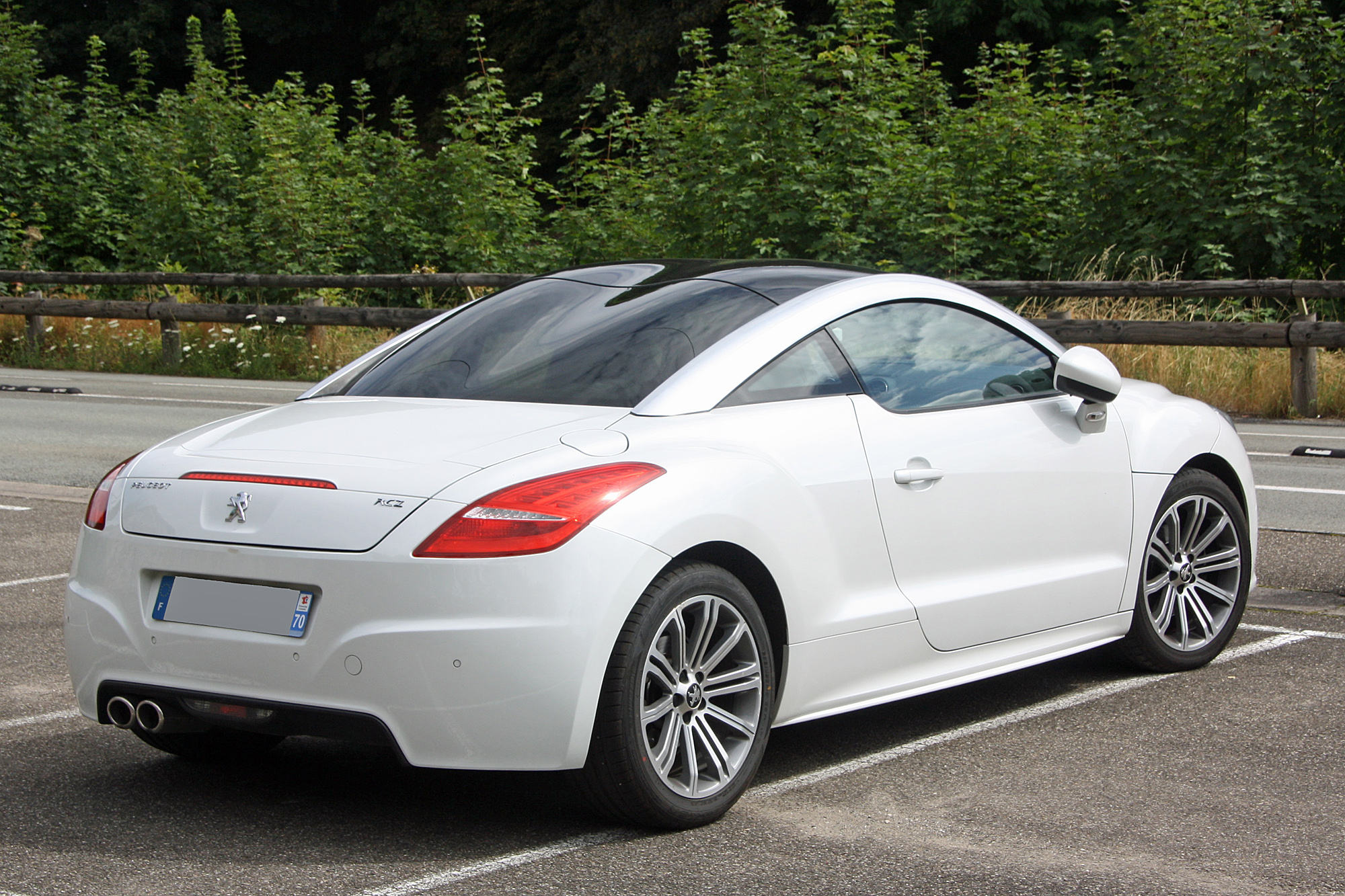 Peugeot RCZ phase 1