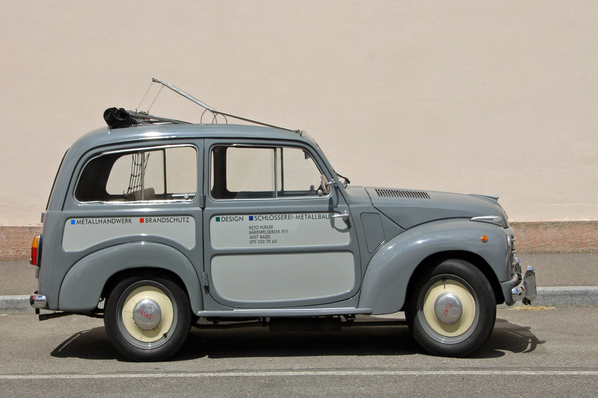 Fiat 500 C giardiniera