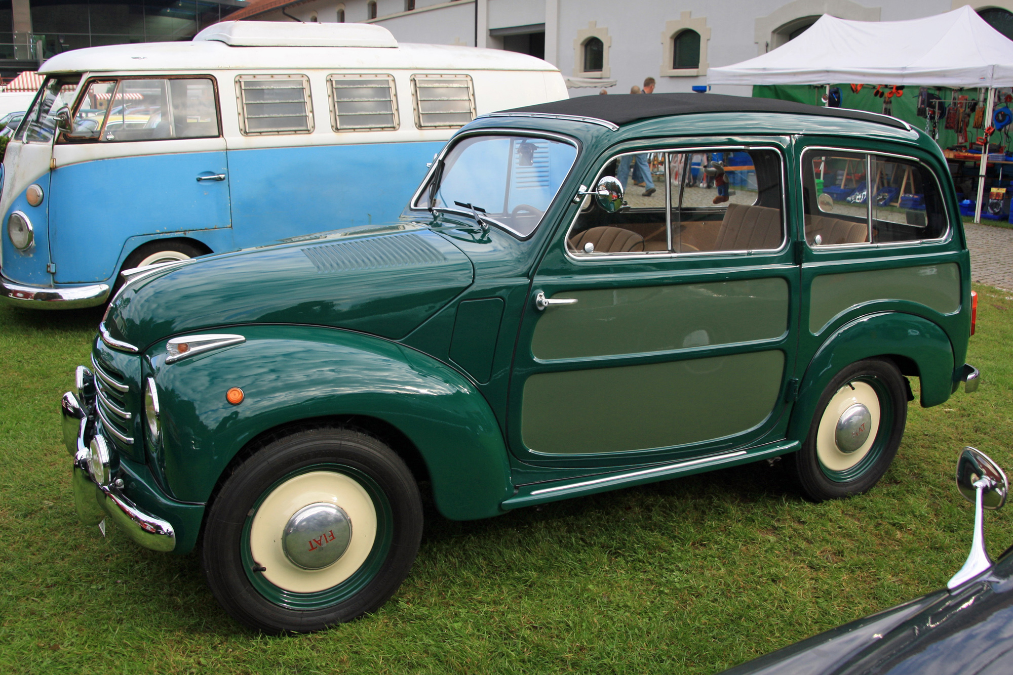 Fiat 500 C giardiniera