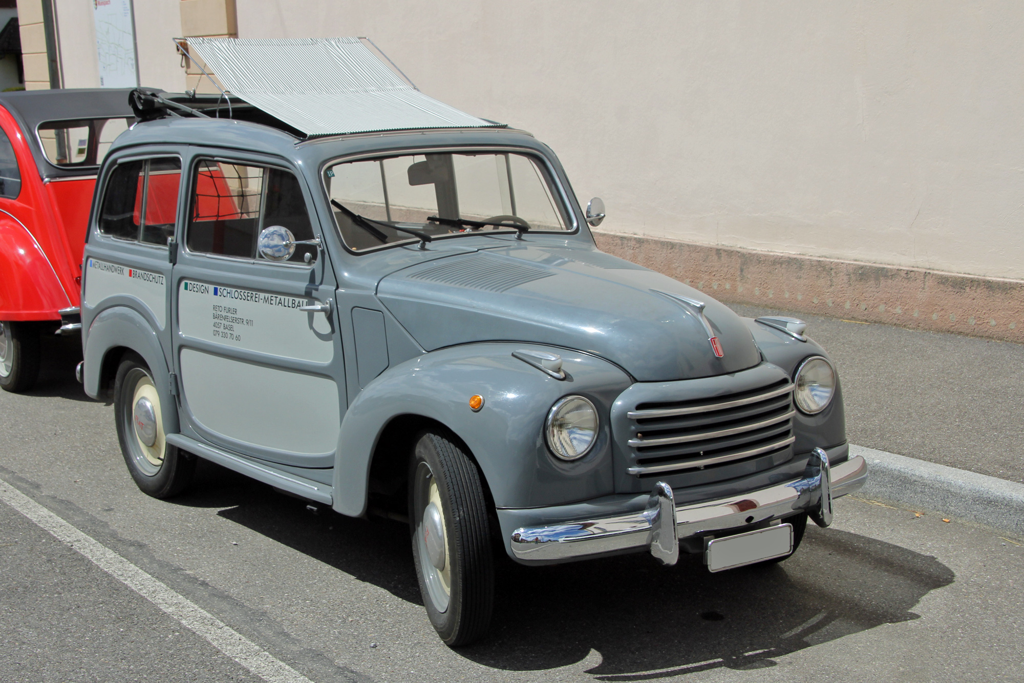 Fiat 500 C giardiniera