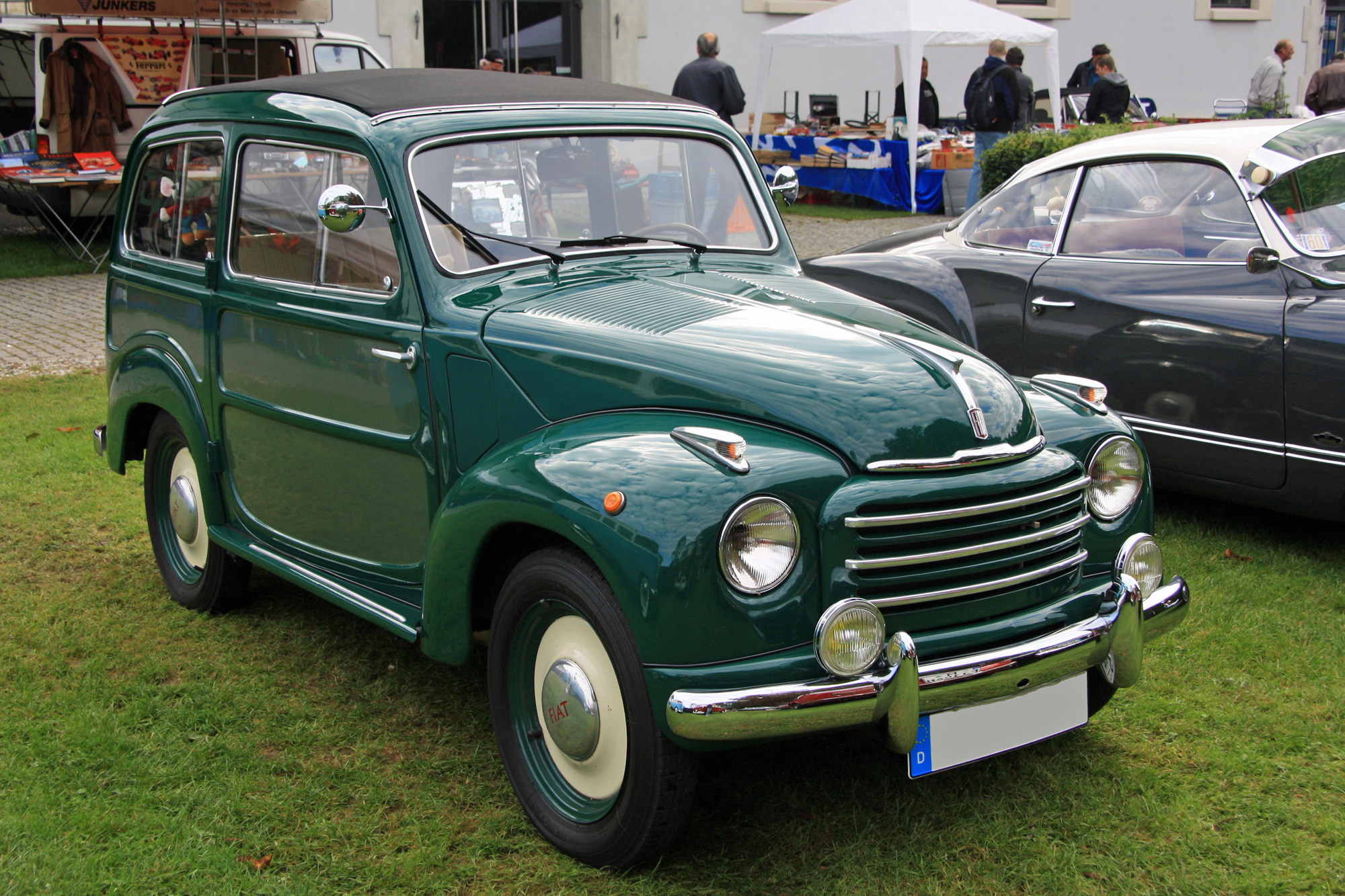 Fiat 500 C giardiniera