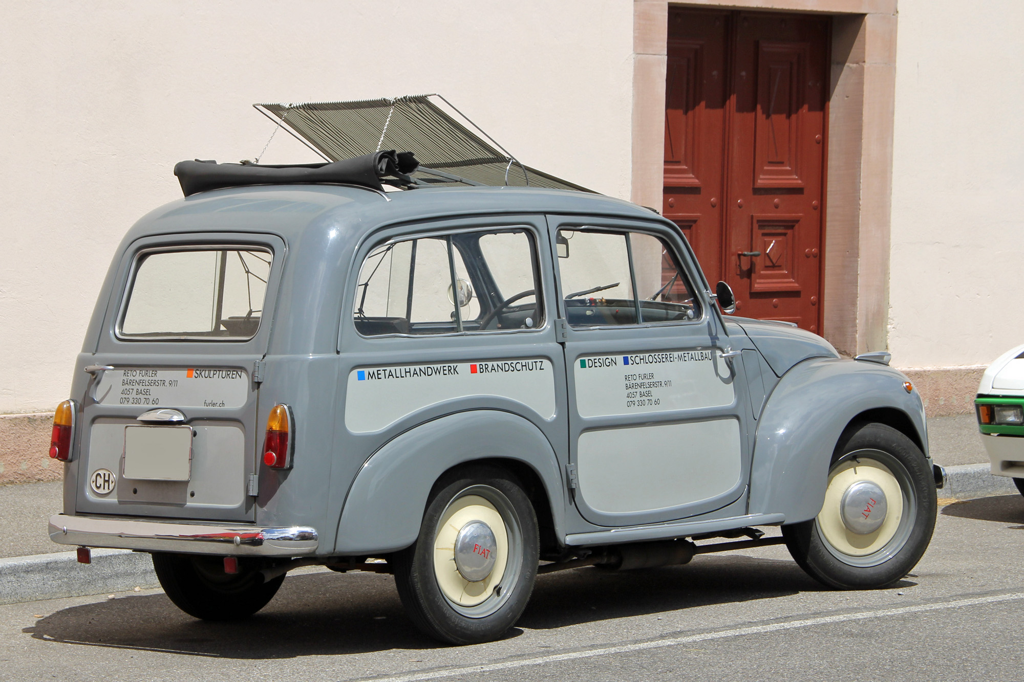 Fiat 500 C giardiniera