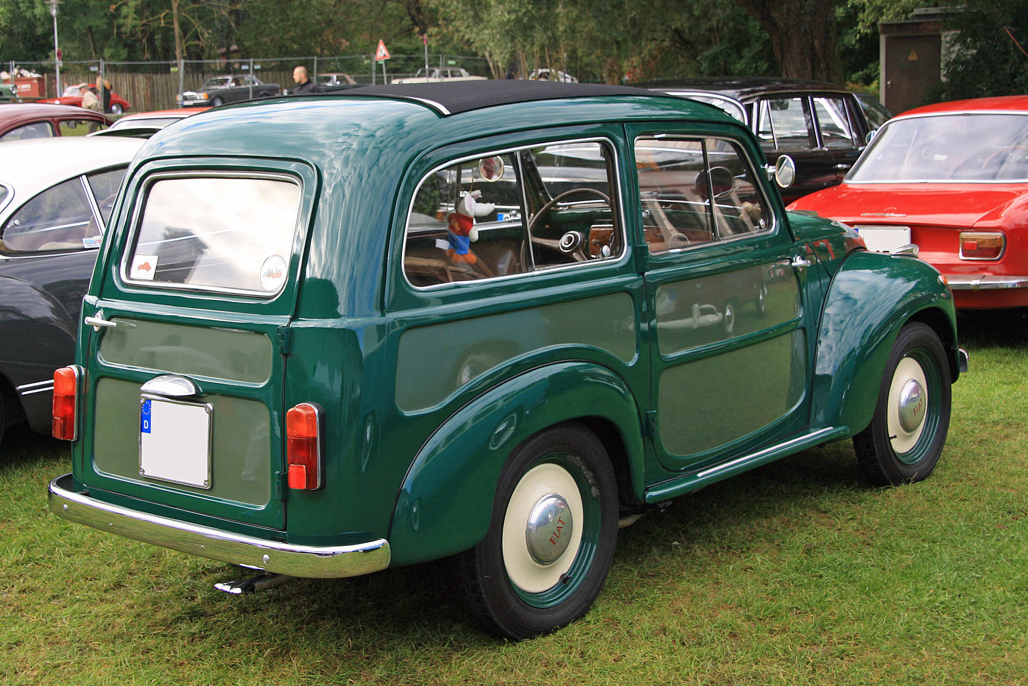 Fiat 500 C giardiniera