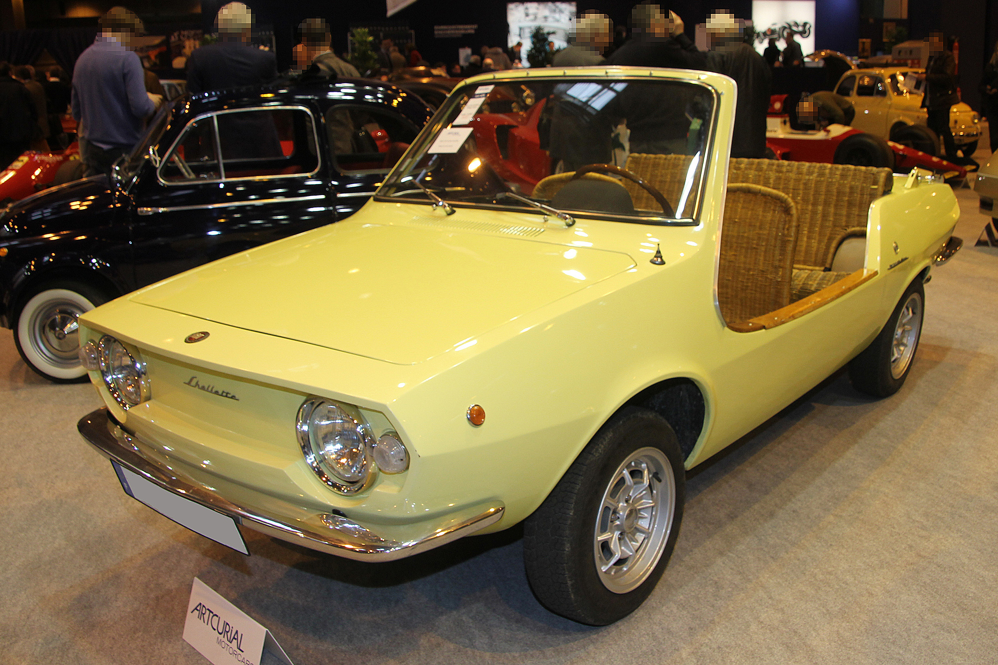 Fiat Shellette Philippe Starck