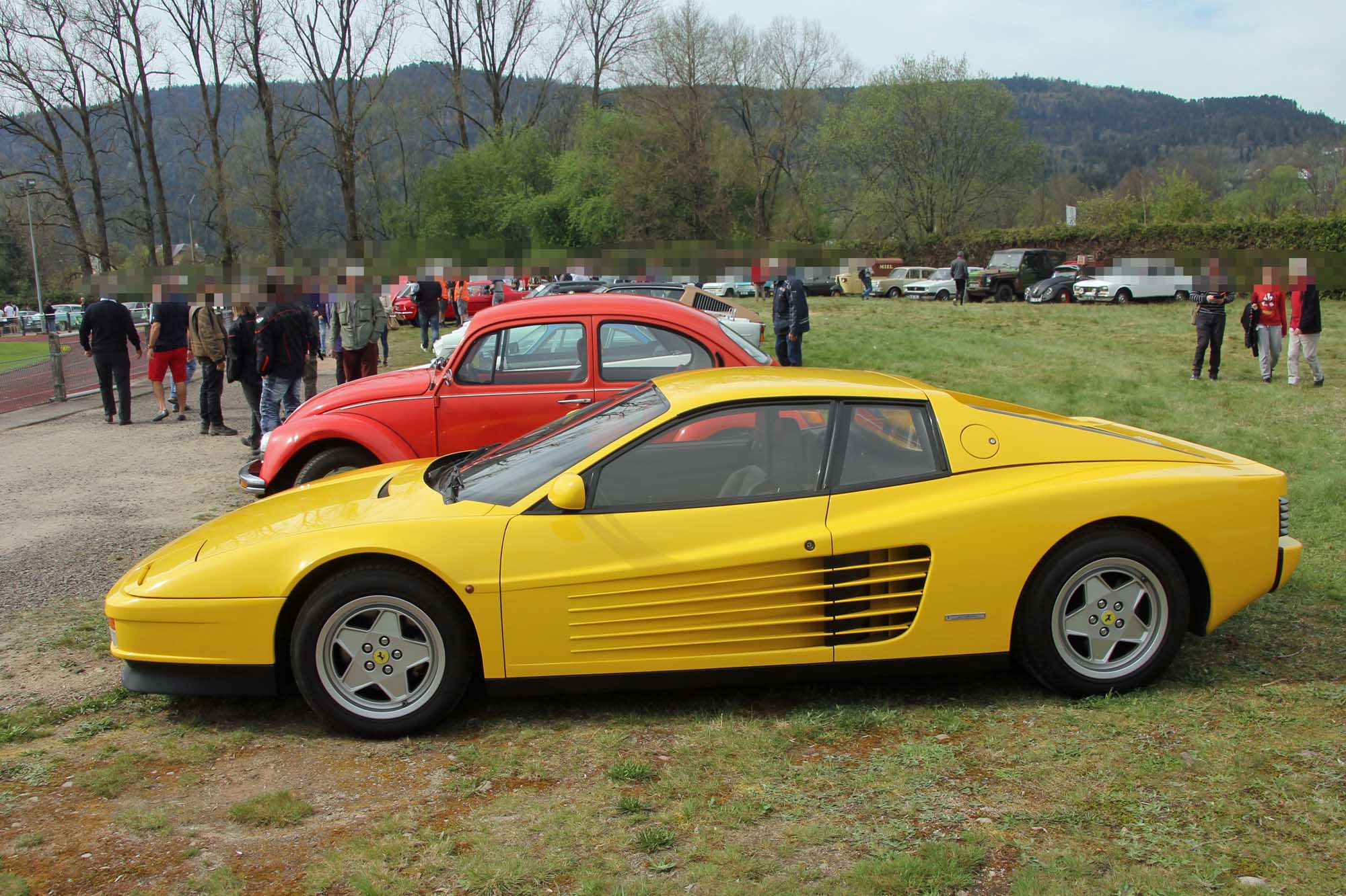 Ferrari Testarossa