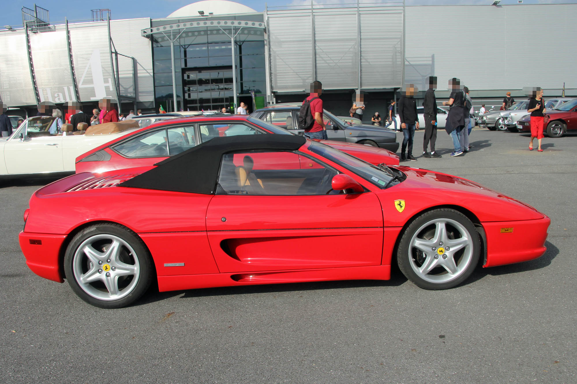 Ferrari F355 F1 spider