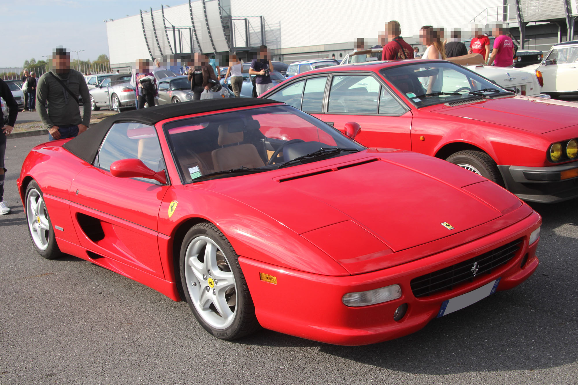 Ferrari F355 F1 spider