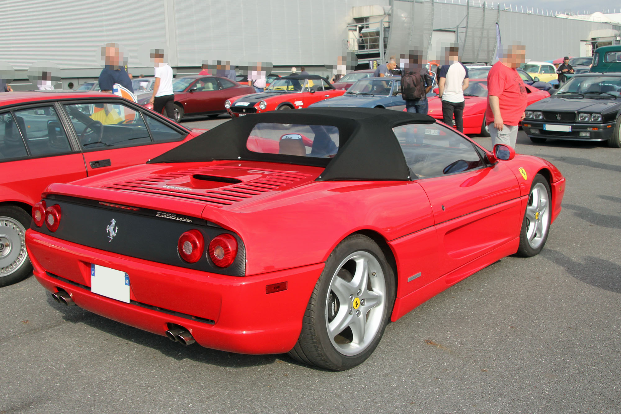 Ferrari F355 F1 spider