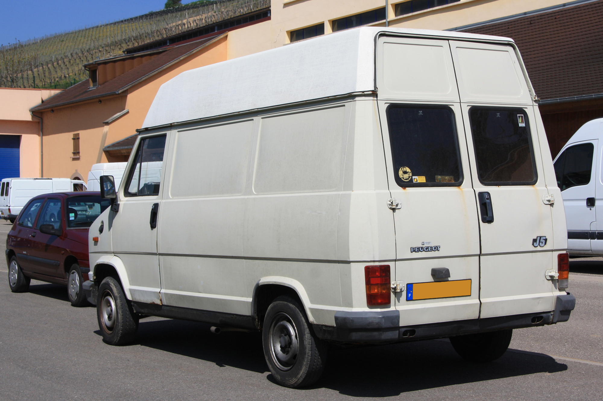 Peugeot J5 1