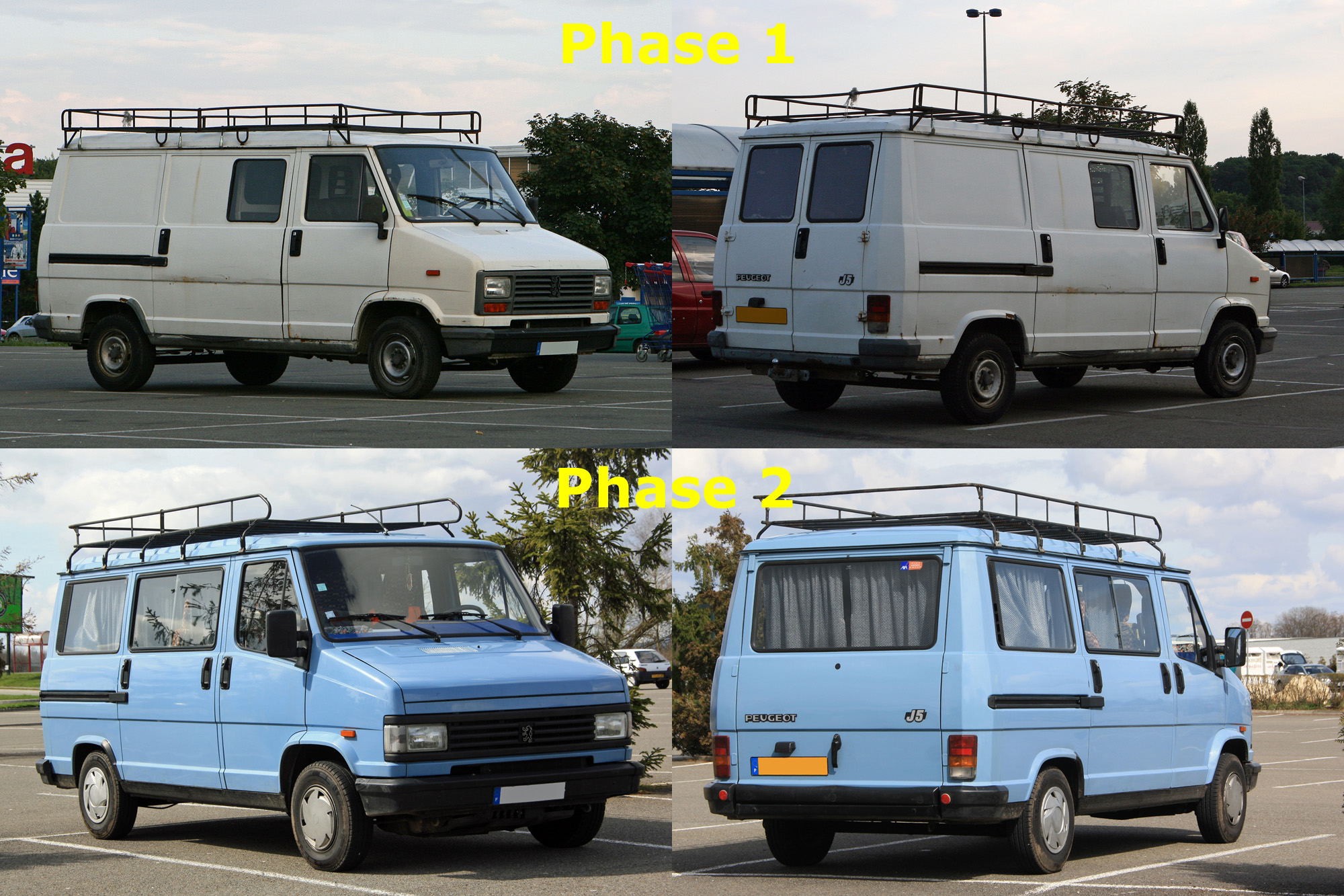 Peugeot J5 1