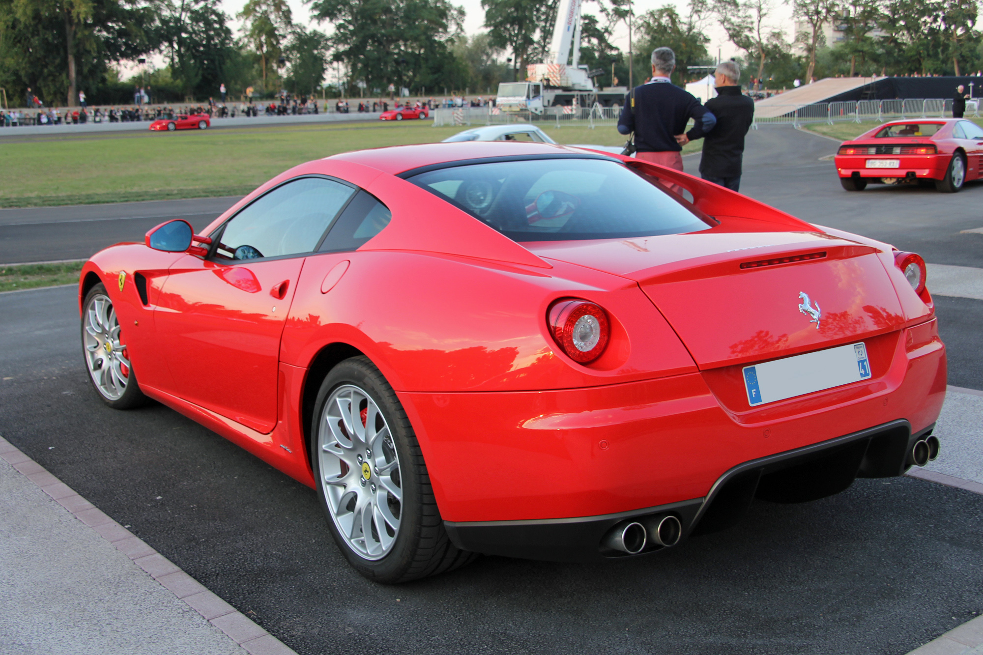 Ferrari 599 GTB Fiorano