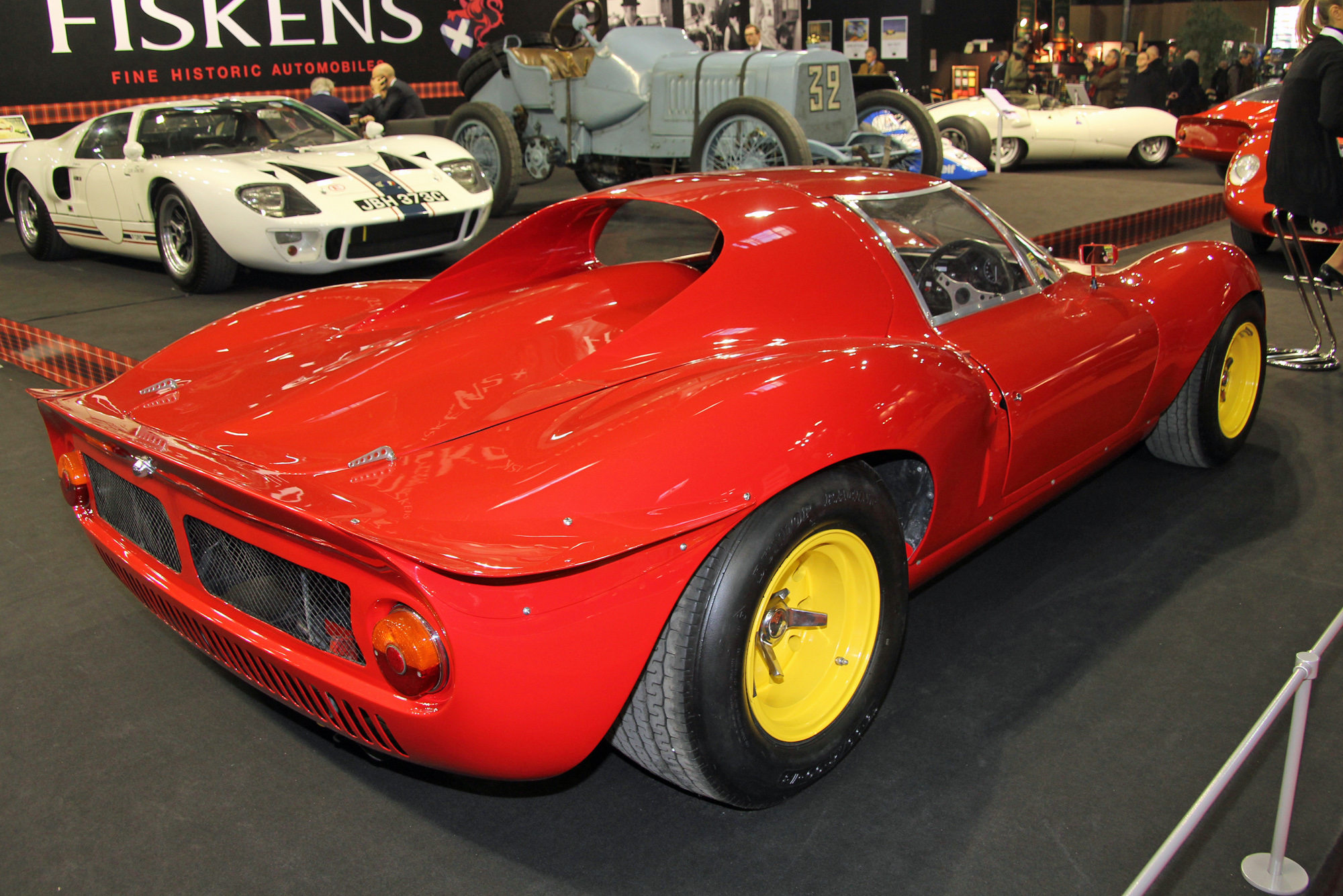 Description du véhicule Ferrari 206 sp Encyclopédie automobile