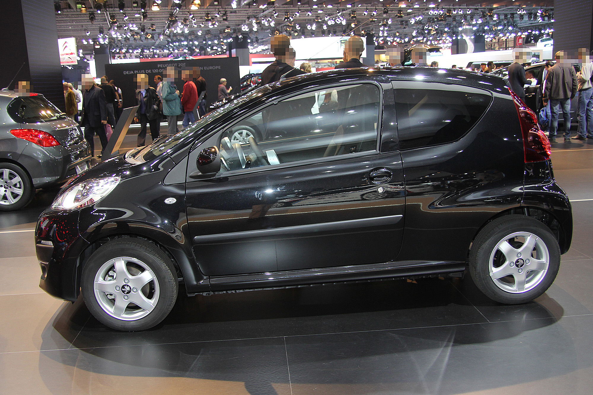 Peugeot 107 phase 3