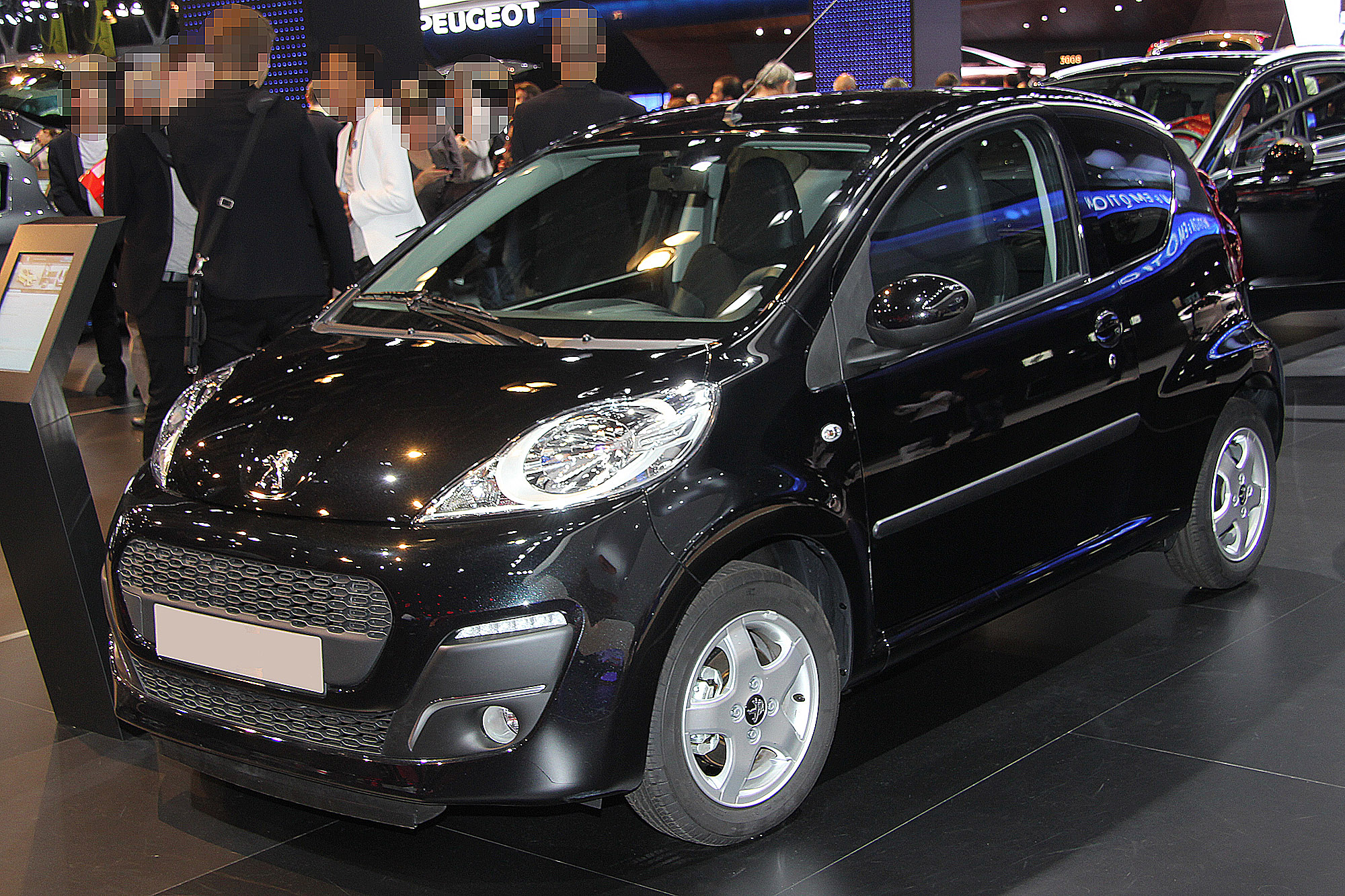 Peugeot 107 phase 3