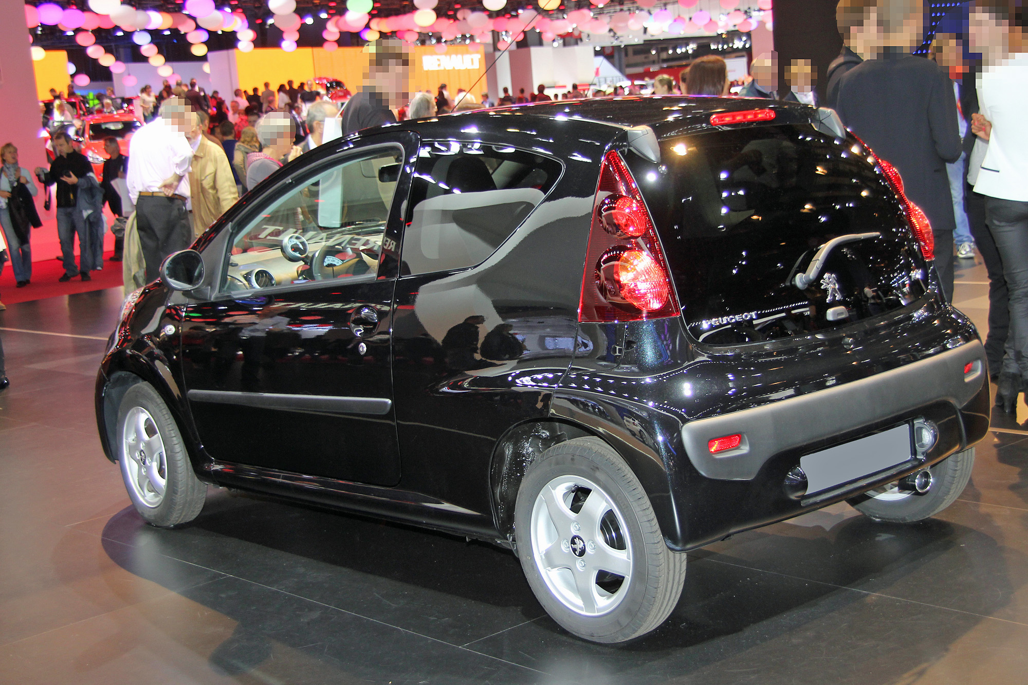 Peugeot 107 phase 3