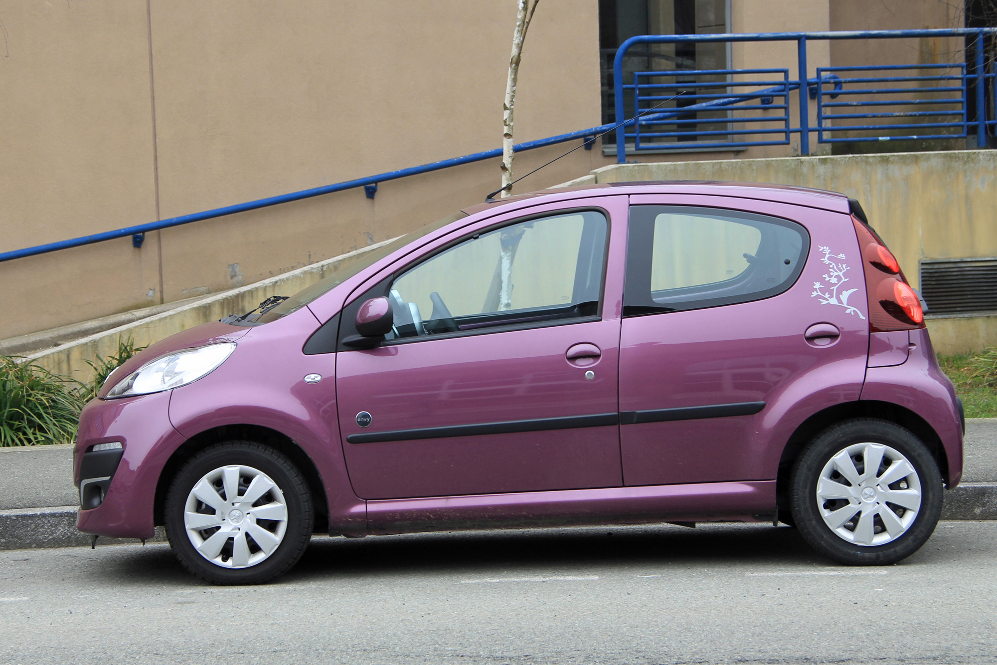 Peugeot 107 phase 3