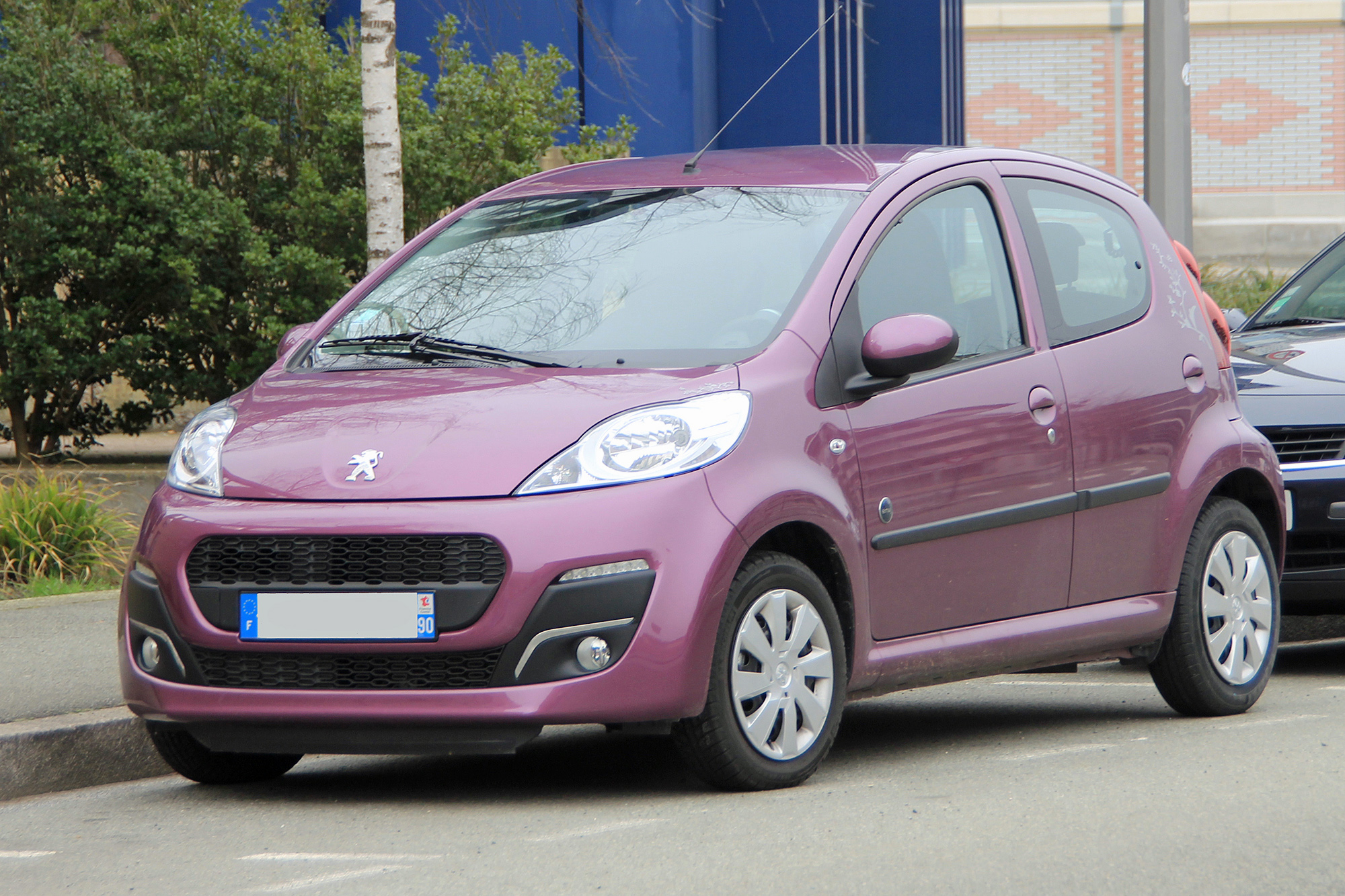 Peugeot 107 phase 3
