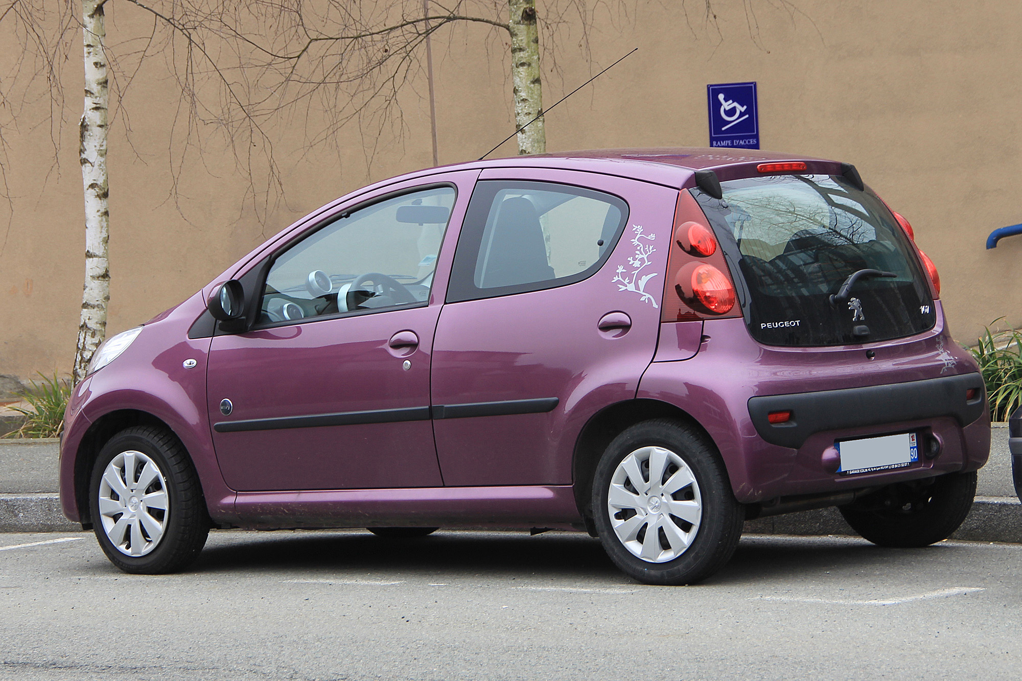 Peugeot 107 phase 3