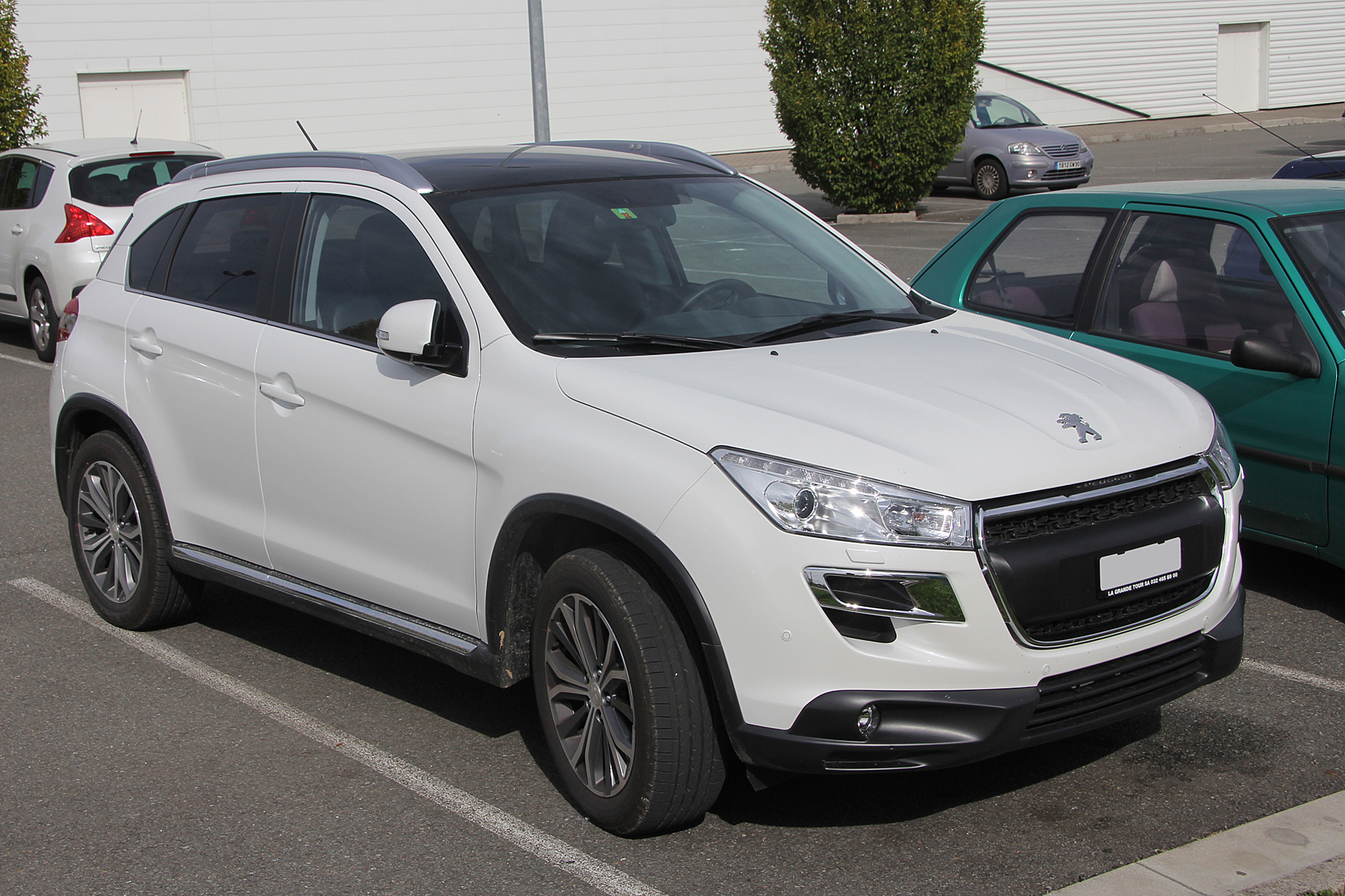 Peugeot 4008