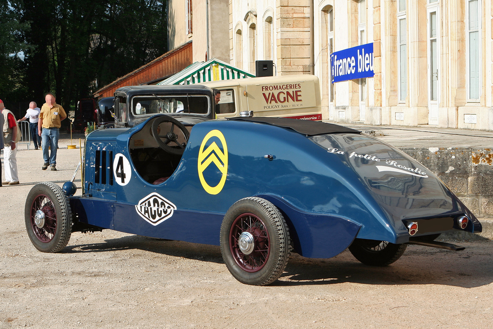 Citroën Rosalie des records
