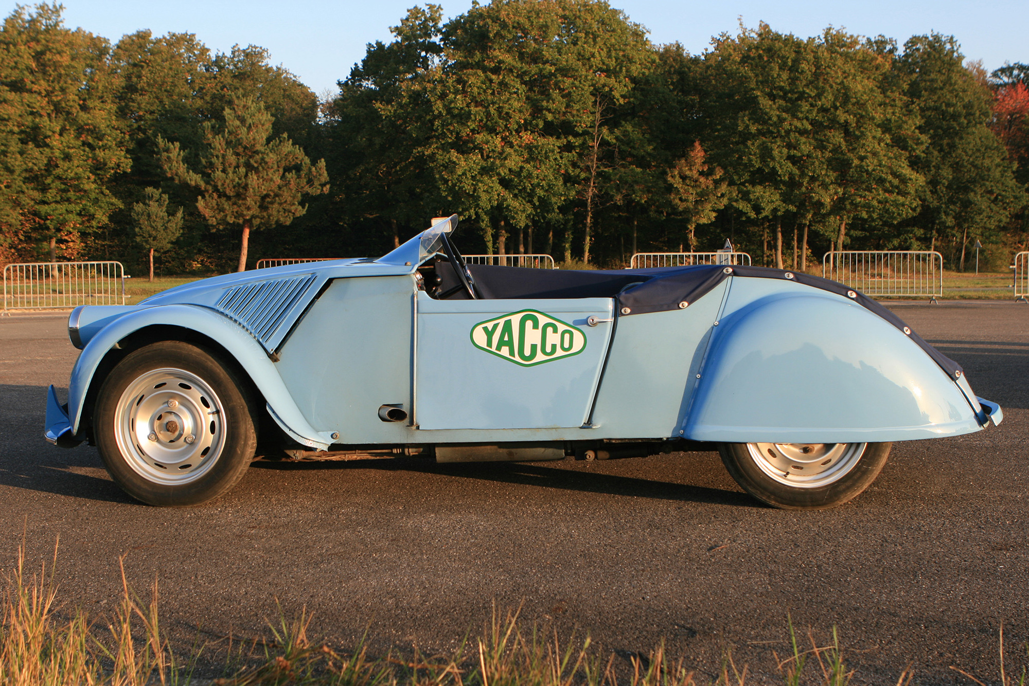 Citroën 2cv Barbot